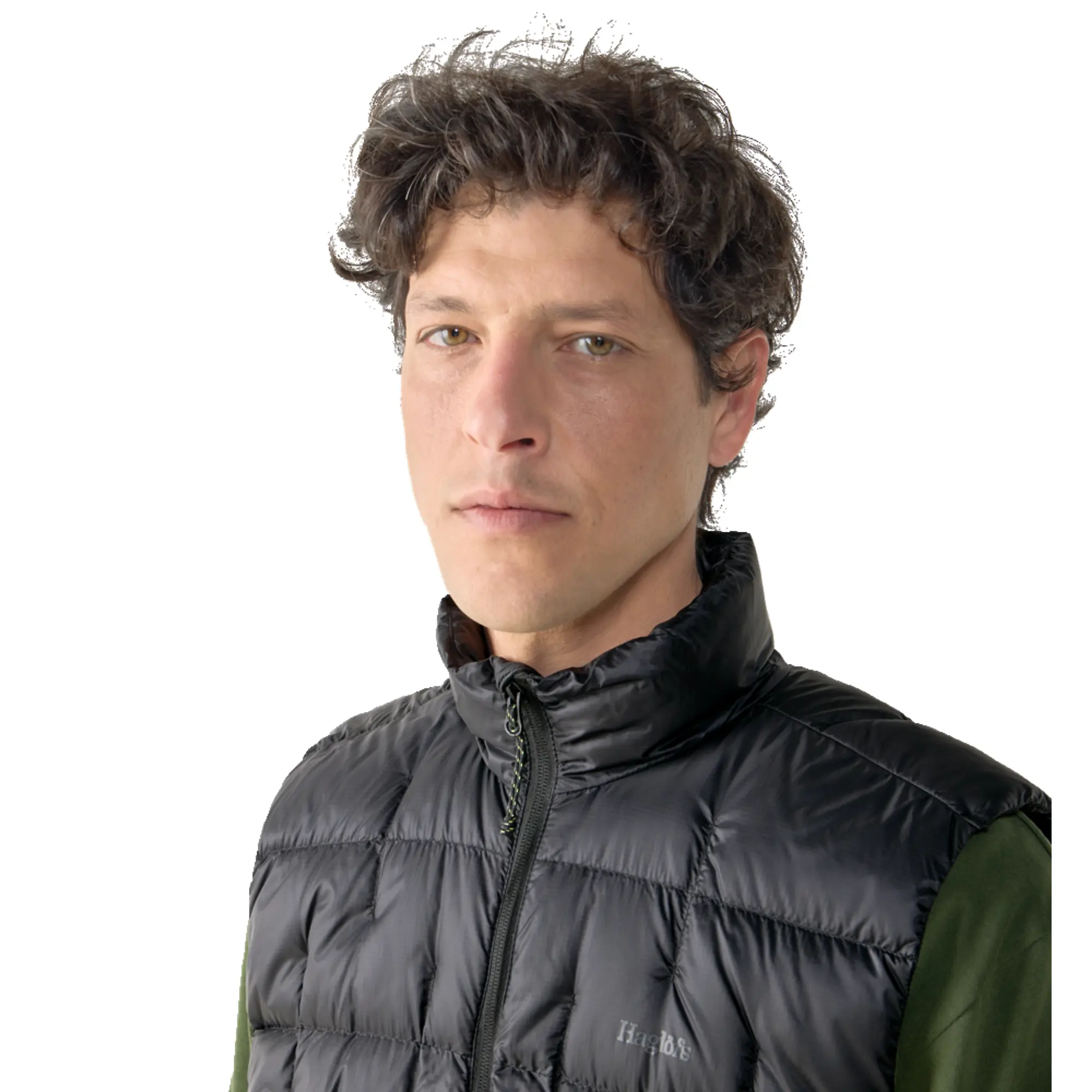 Product image 6 of 6 of Haglöfs Men's Hede Down Vest - True Black