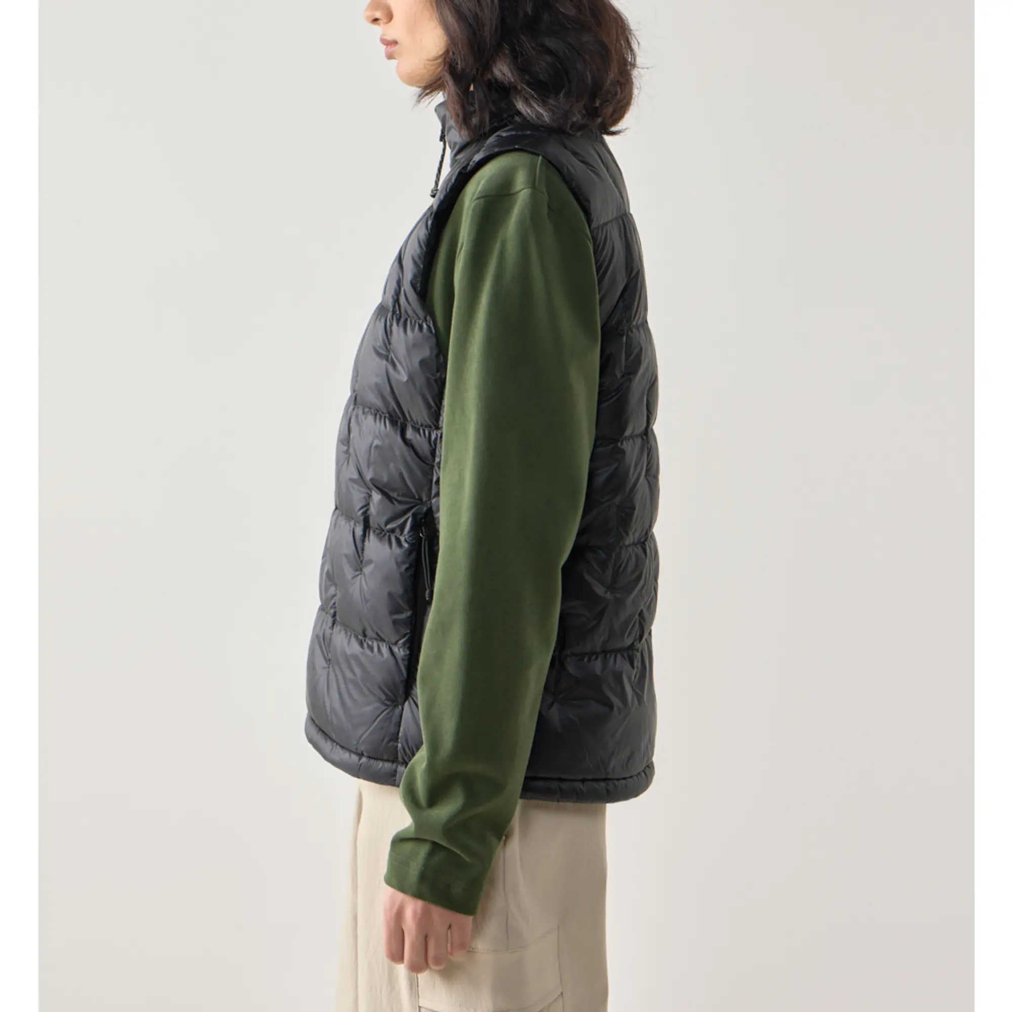 Product image 4 of 6 of Haglöfs Women's Hede Down Vest - True Black