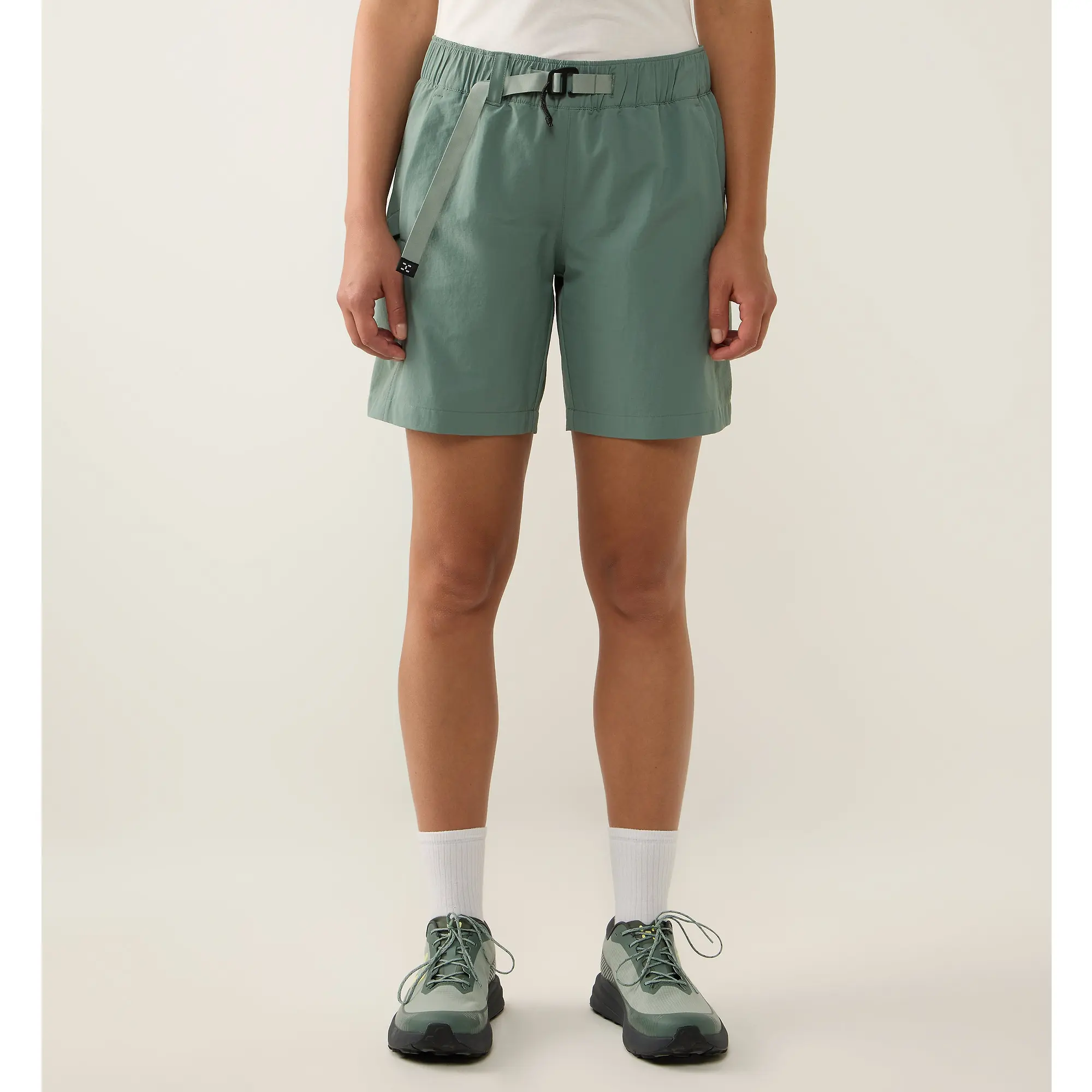 Product image 2 of 9 of Haglöfs Women's Hede Shorts - Chlorophyll Green