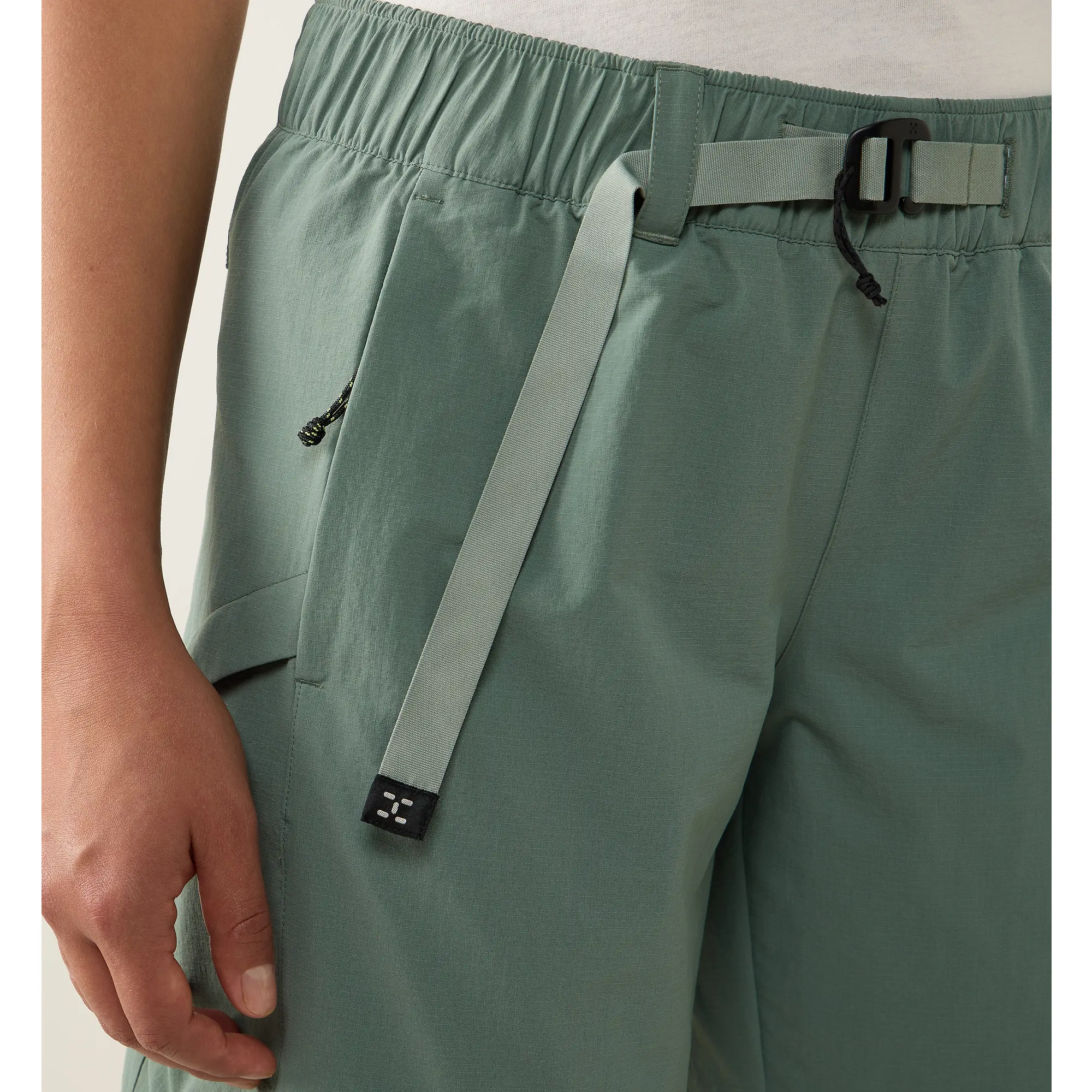 Product image 6 of 9 of Haglöfs Women's Hede Shorts - Chlorophyll Green
