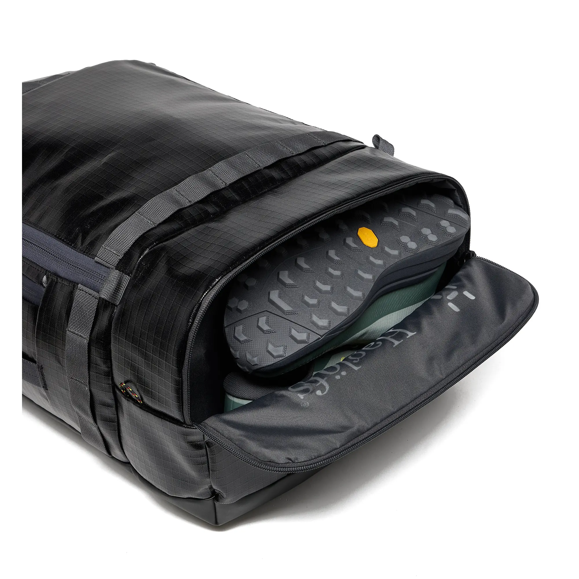 Product image 6 of 17 of Haglöfs Magma 42L Duffel Bag - True Black/Magnetite