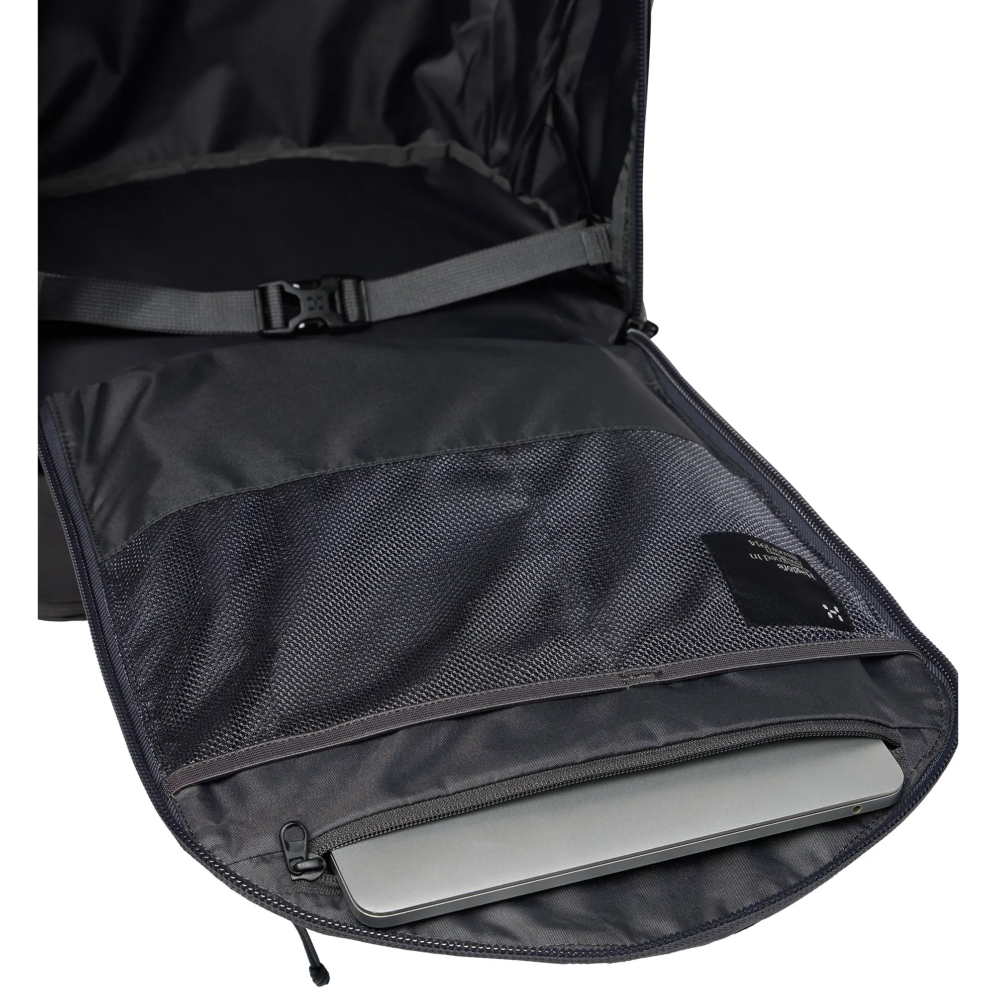 Product image 7 of 17 of Haglöfs Magma 42L Duffel Bag - True Black/Magnetite