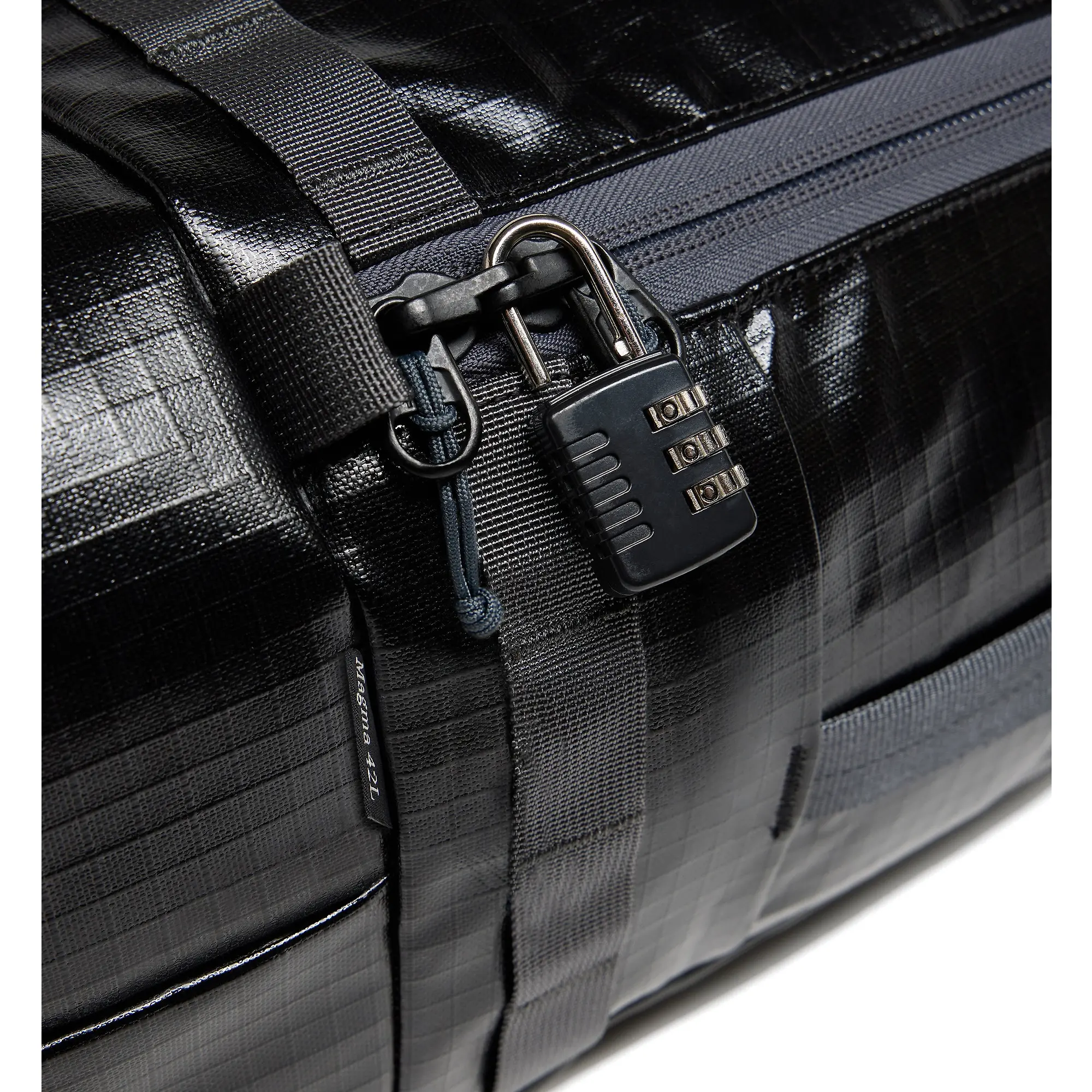 Product image 8 of 17 of Haglöfs Magma 42L Duffel Bag - True Black/Magnetite