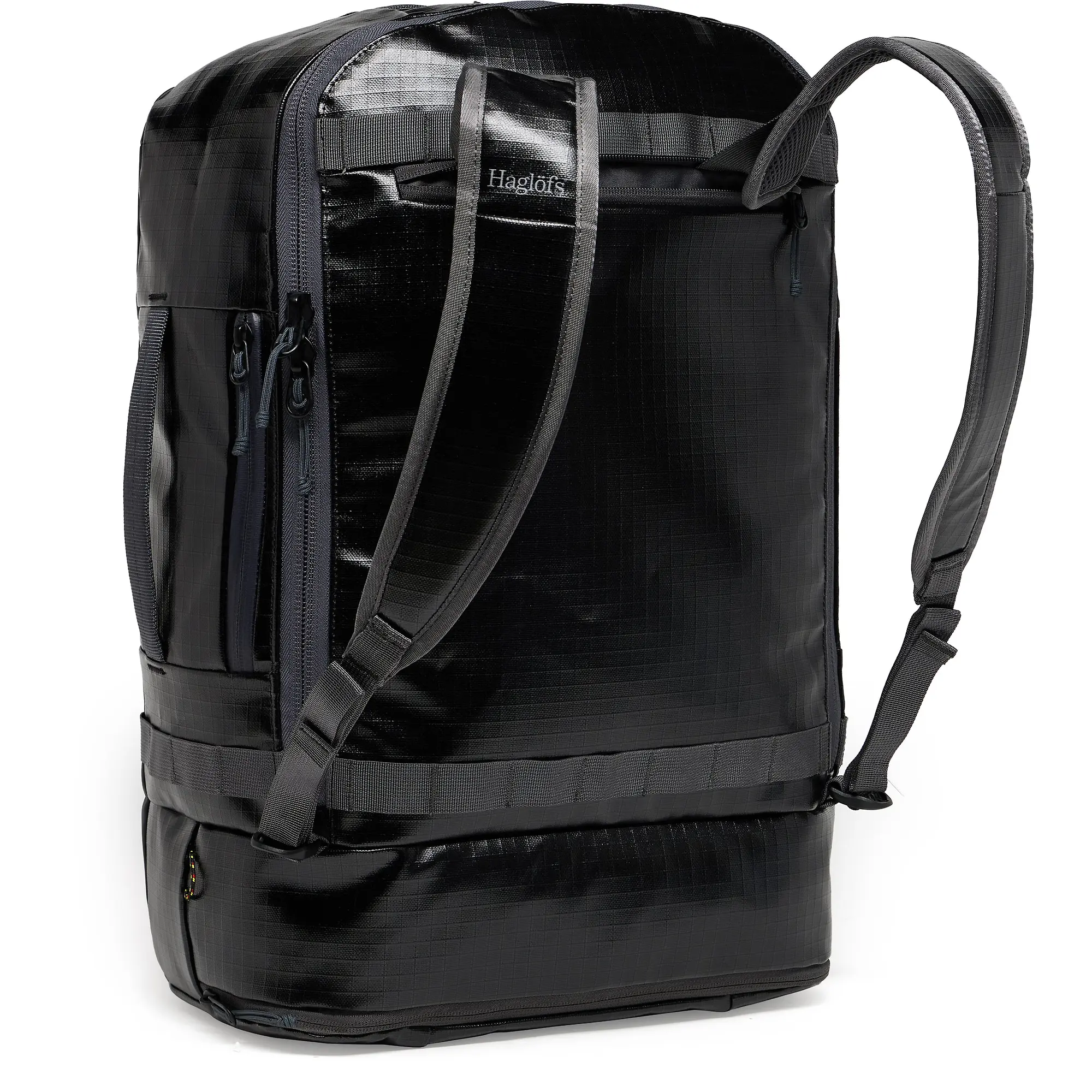 Product image 10 of 17 of Haglöfs Magma 42L Duffel Bag - True Black/Magnetite