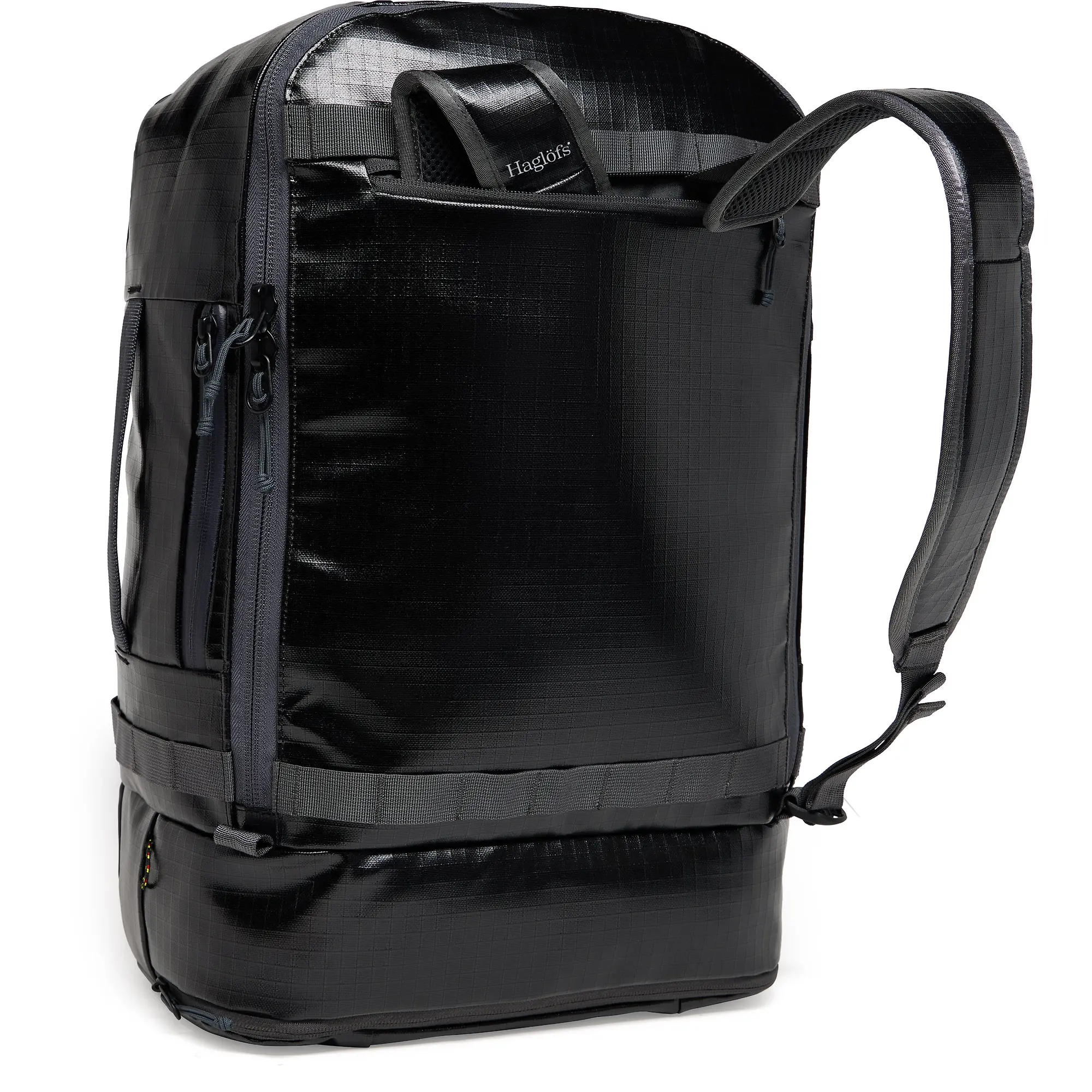 Product image 11 of 17 of Haglöfs Magma 42L Duffel Bag - True Black/Magnetite