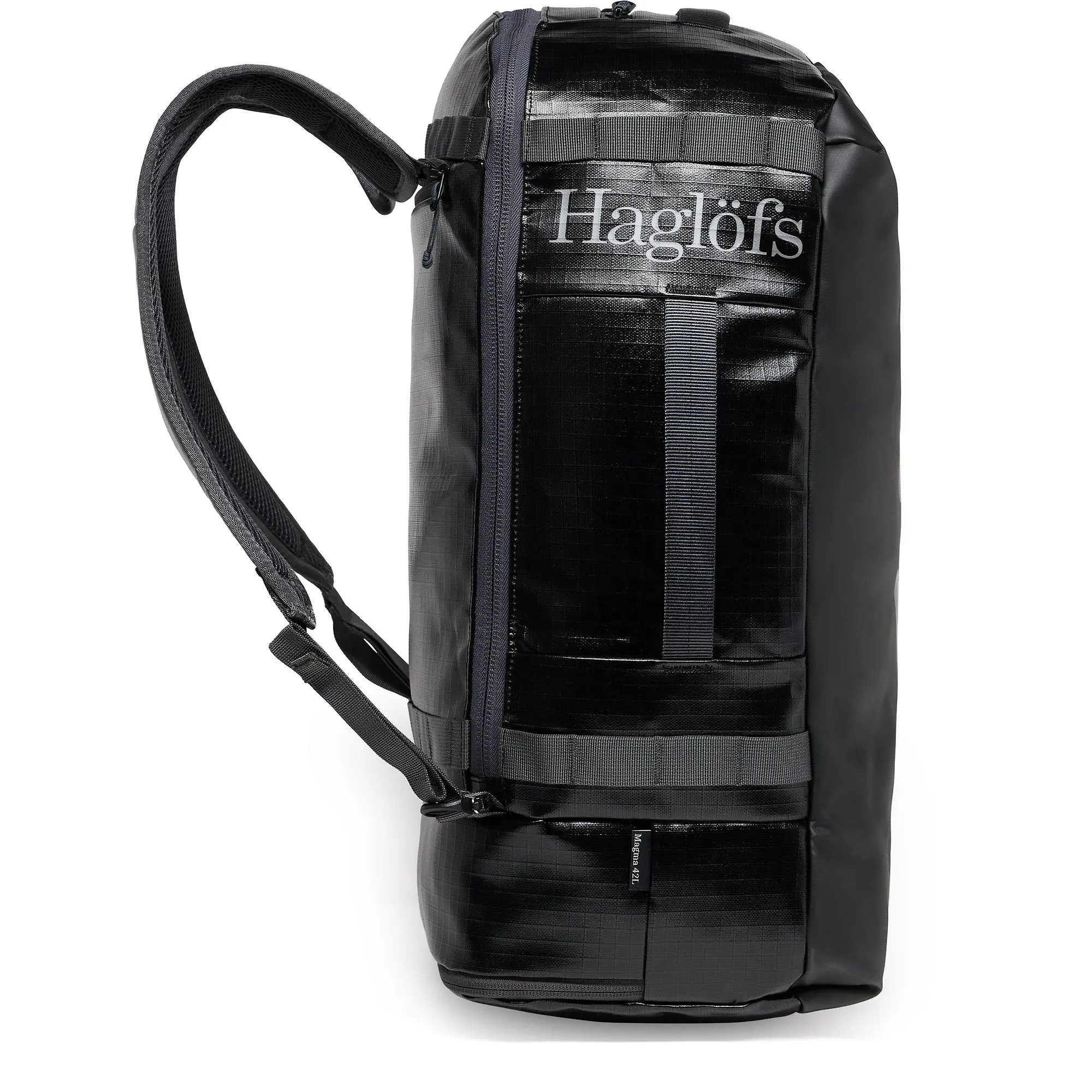 Product image 16 of 17 of Haglöfs Magma 42L Duffel Bag - True Black/Magnetite
