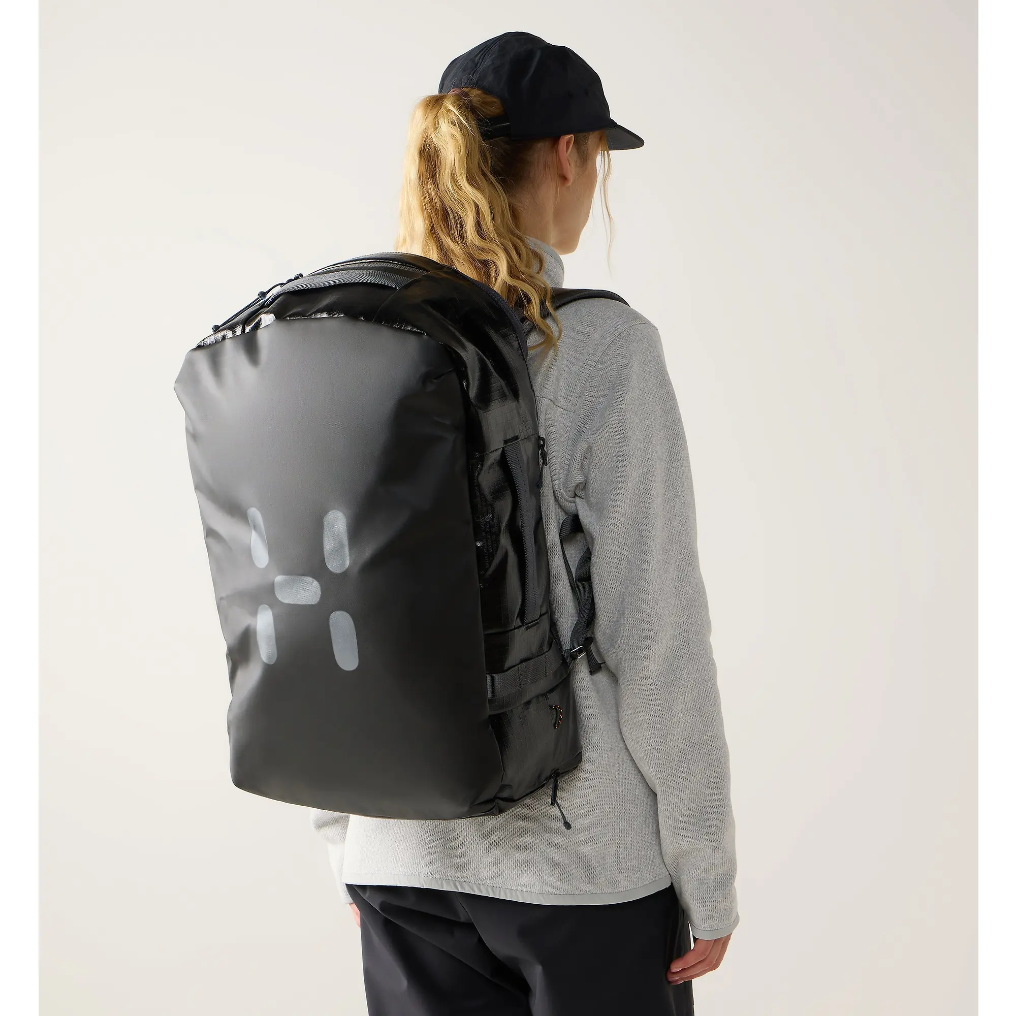 Product image 3 of 17 of Haglöfs Magma 42L Duffel Bag - True Black/Magnetite