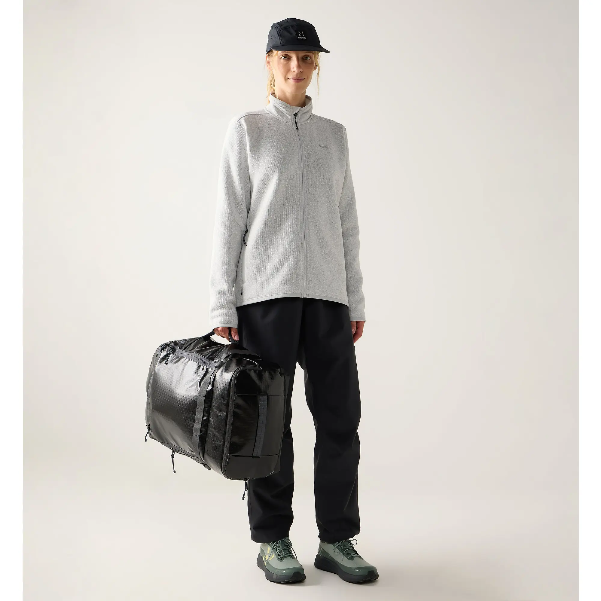 Product image 2 of 17 of Haglöfs Magma 42L Duffel Bag - True Black/Magnetite
