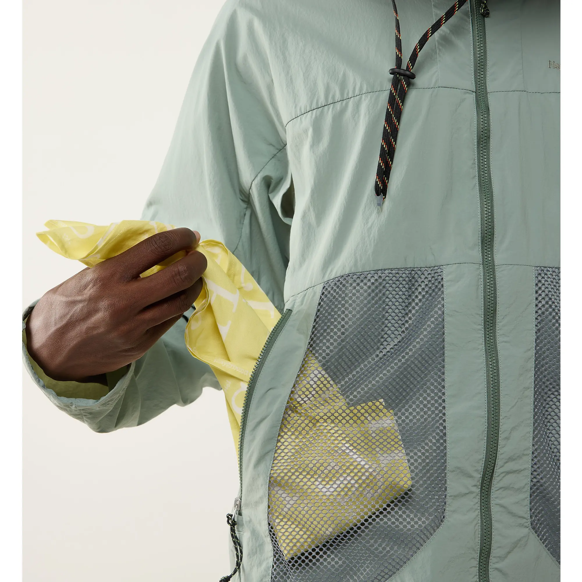 Product image 7 of 11 of Haglöfs Men's Solis Zip Off Jacket - Dew Green