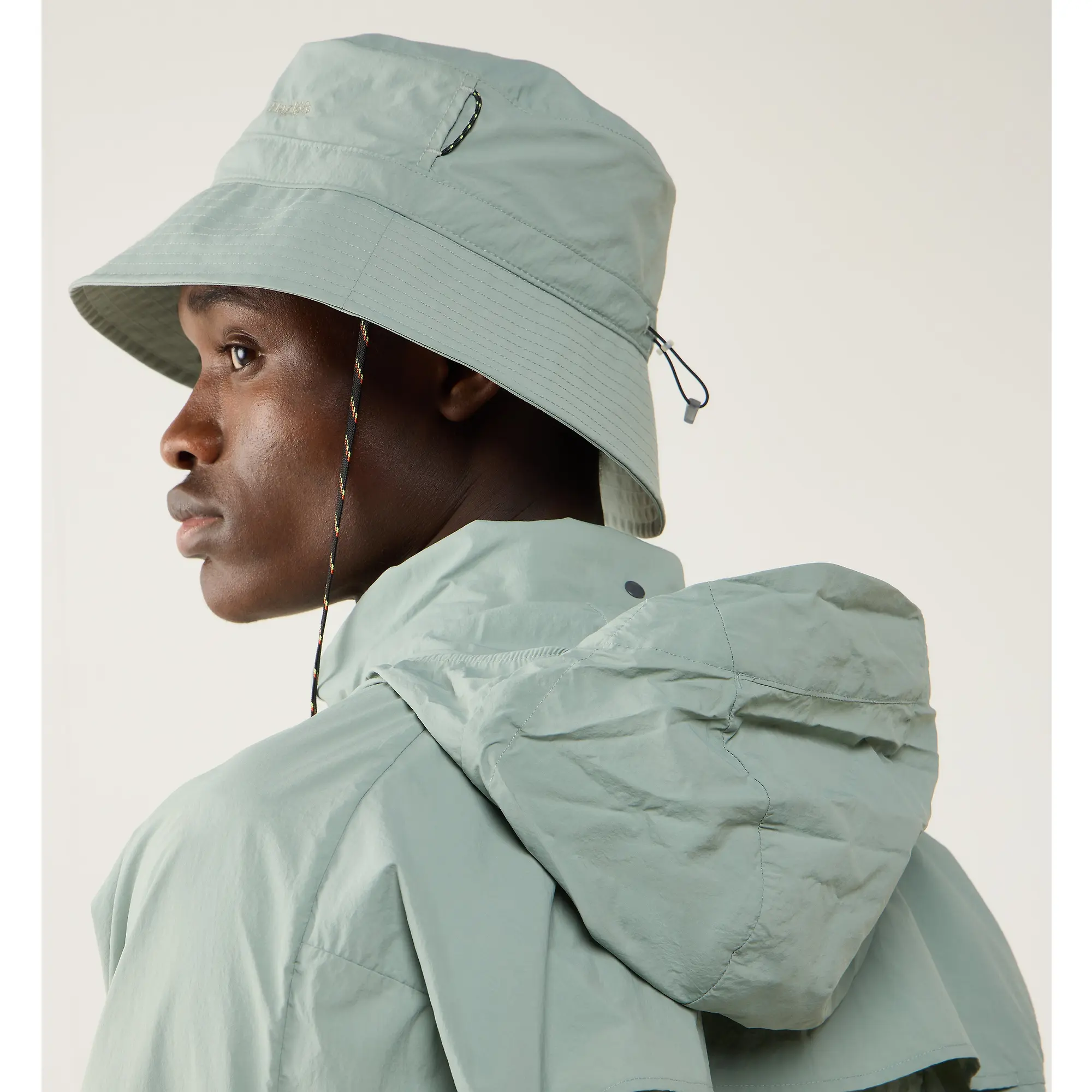 Product image 9 of 11 of Haglöfs Men's Solis Zip Off Jacket - Dew Green