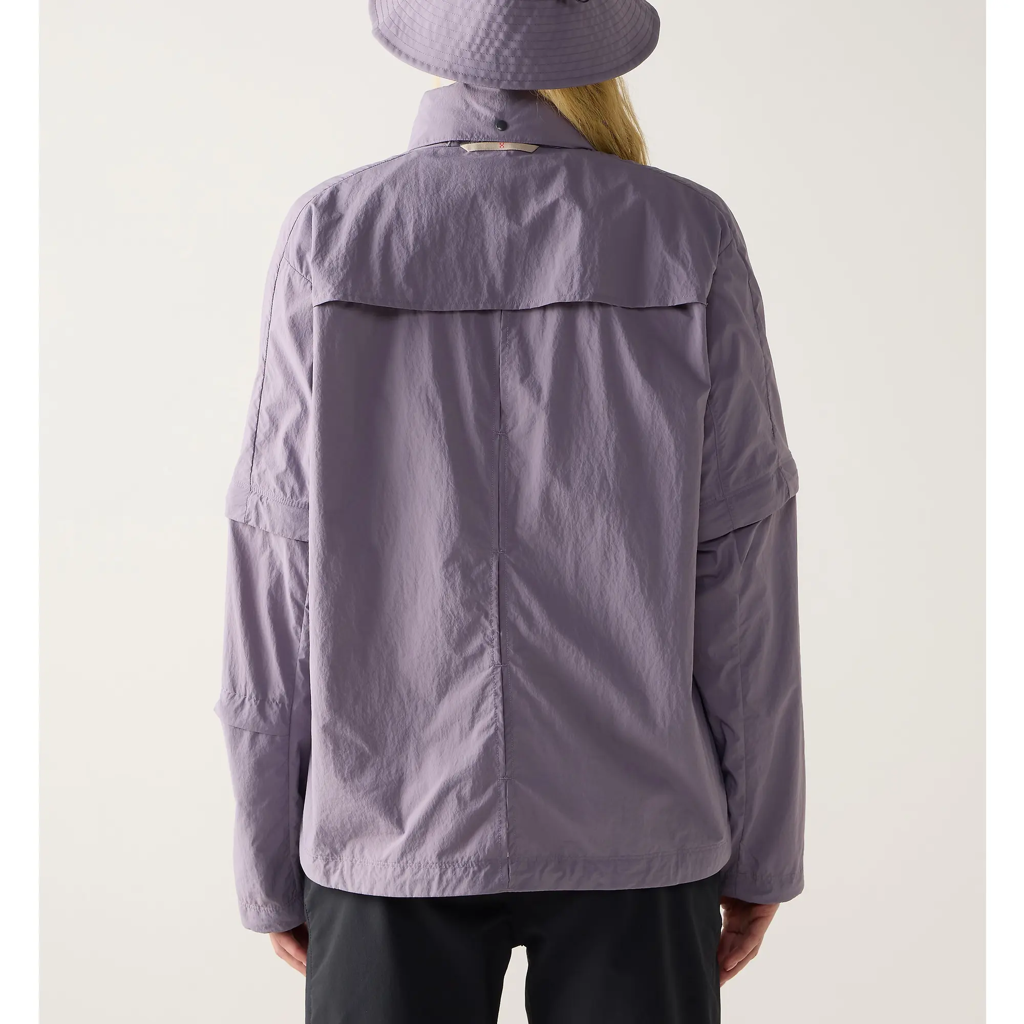 Product image 2 of 11 of Haglöfs Women's Solis Zip Off Jacket - Purple Fog