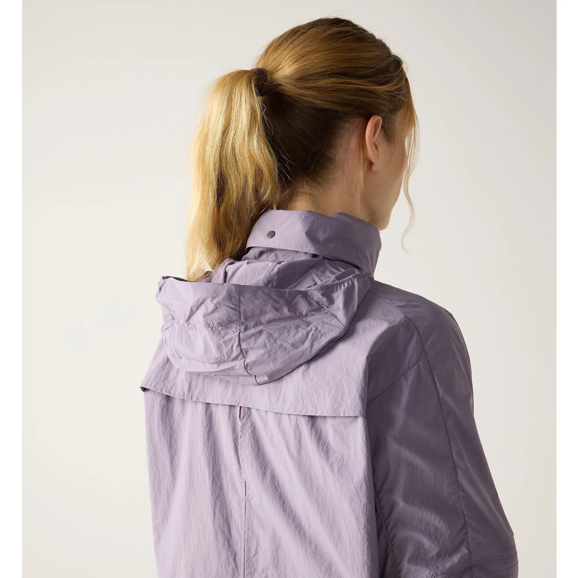 Product image 8 of 11 of Haglöfs Women's Solis Zip Off Jacket - Purple Fog