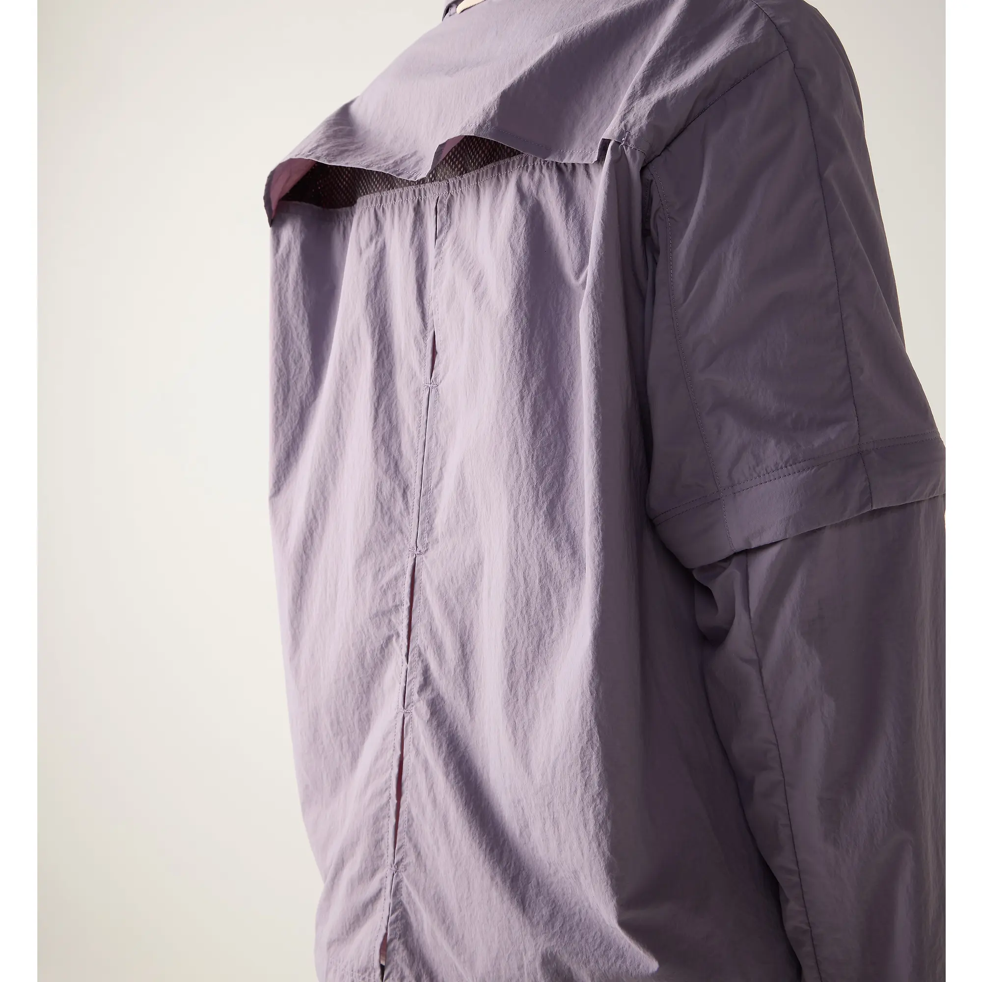 Product image 10 of 11 of Haglöfs Women's Solis Zip Off Jacket - Purple Fog
