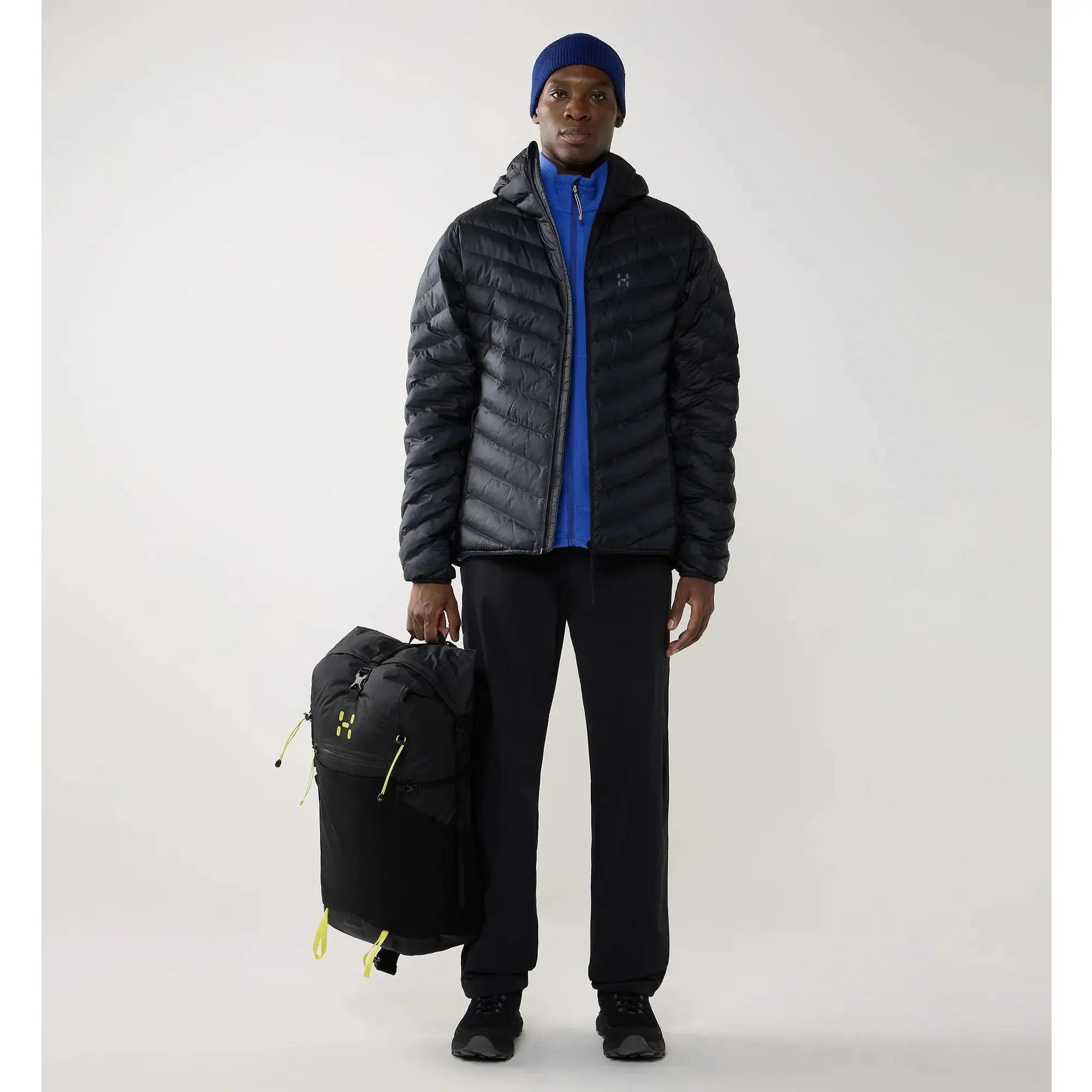 Product image 5 of 11 of Haglöfs Men's Särna Mimic II Hooded Jacket - True Black