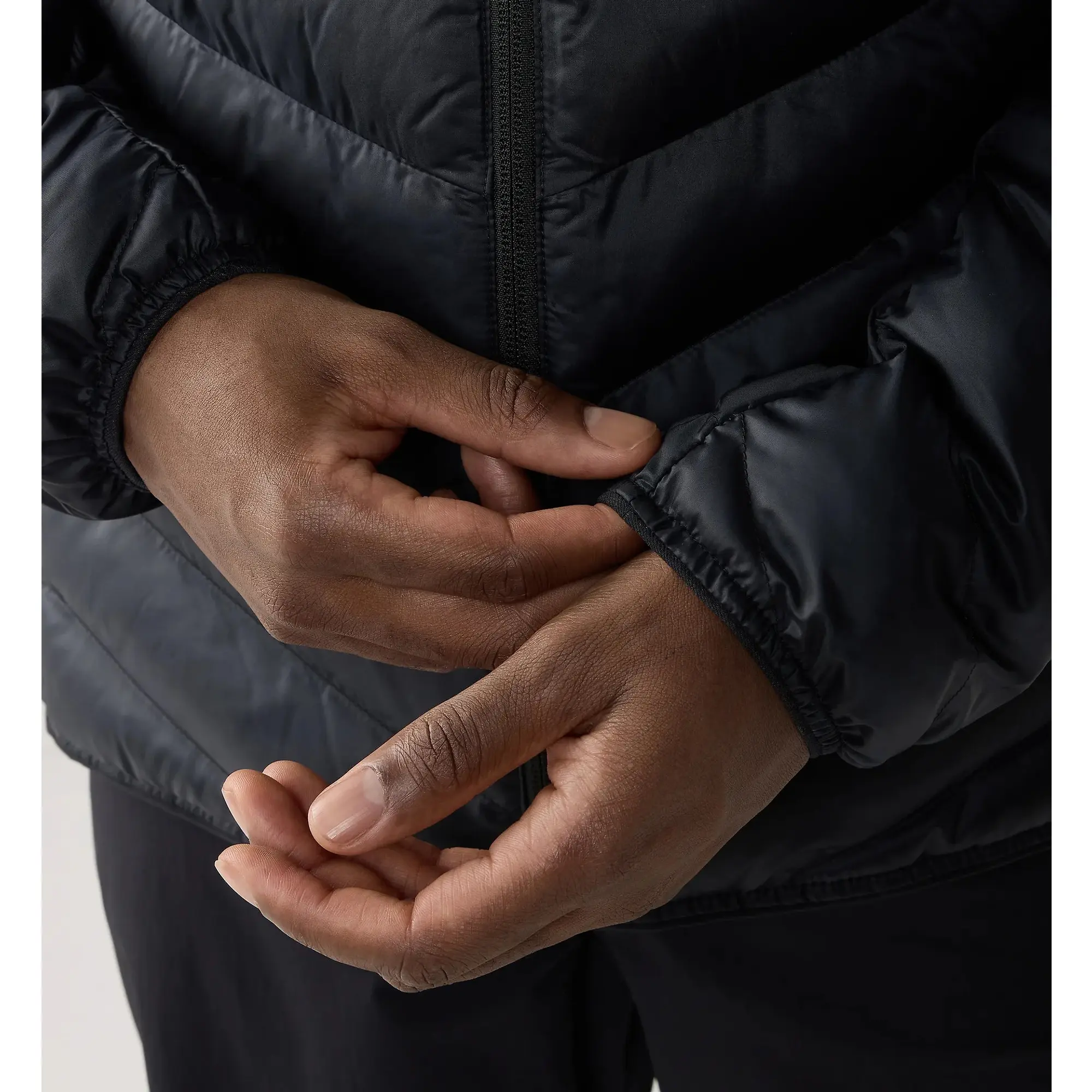 Product image 6 of 11 of Haglöfs Men's Särna Mimic II Hooded Jacket - True Black