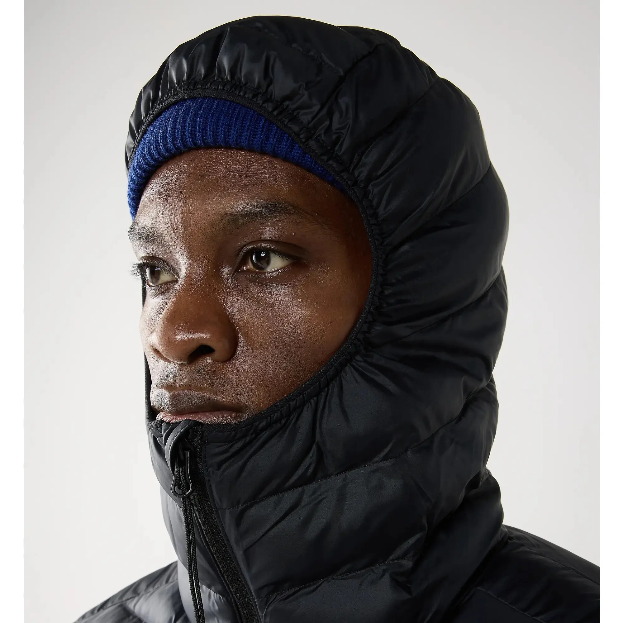 Product image 7 of 11 of Haglöfs Men's Särna Mimic II Hooded Jacket - True Black
