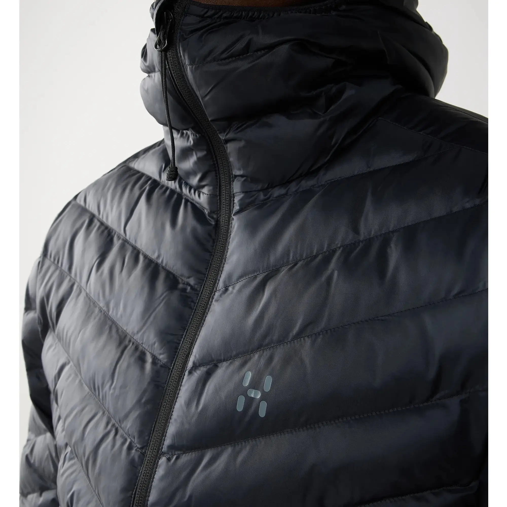 Product image 8 of 11 of Haglöfs Men's Särna Mimic II Hooded Jacket - True Black