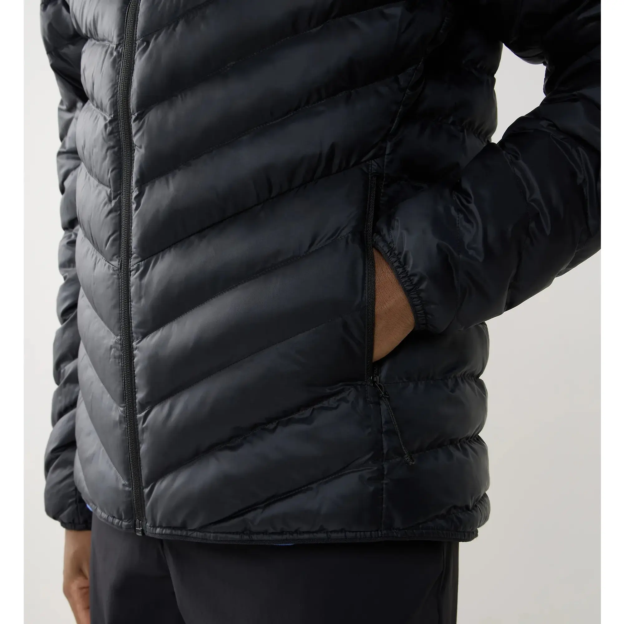 Product image 10 of 11 of Haglöfs Men's Särna Mimic II Hooded Jacket - True Black