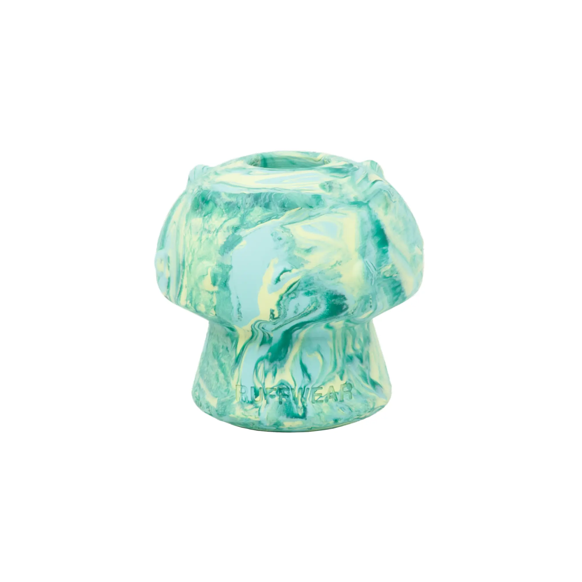 Product image 1 of 6 of RUFFWEAR Toadstool Dog Toy - Moss Green