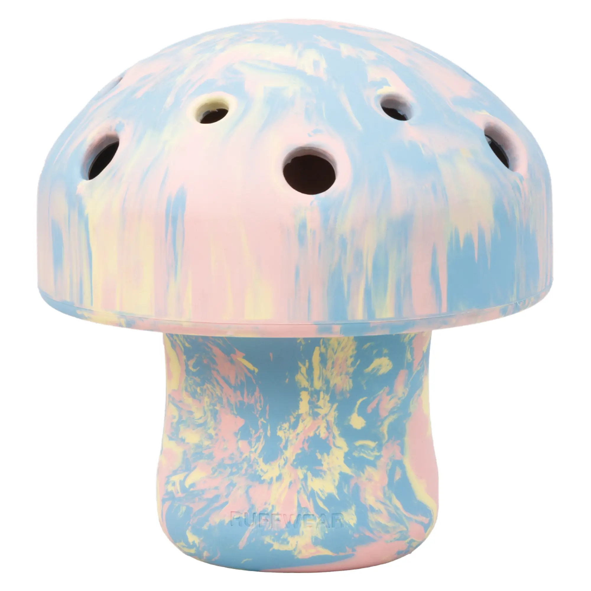 Product image 1 of 5 of RUFFWEAR Porcini Dog Toy - Blue Prism