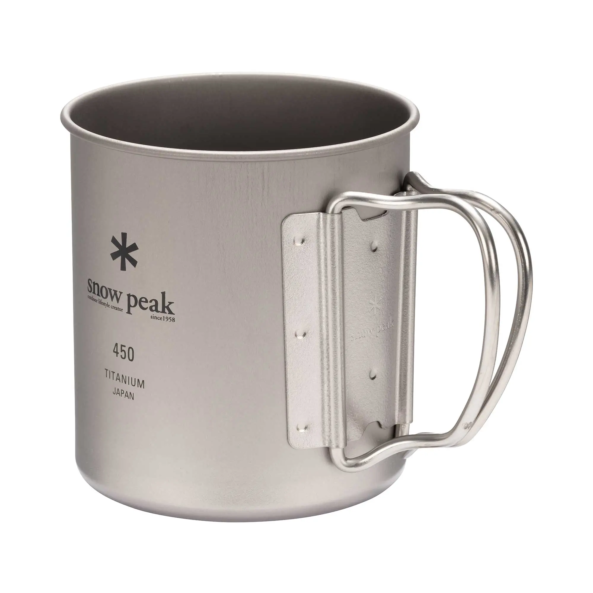 Product image 2 of 7 of Snow Peak Titanium Single Wall 450 Mug
