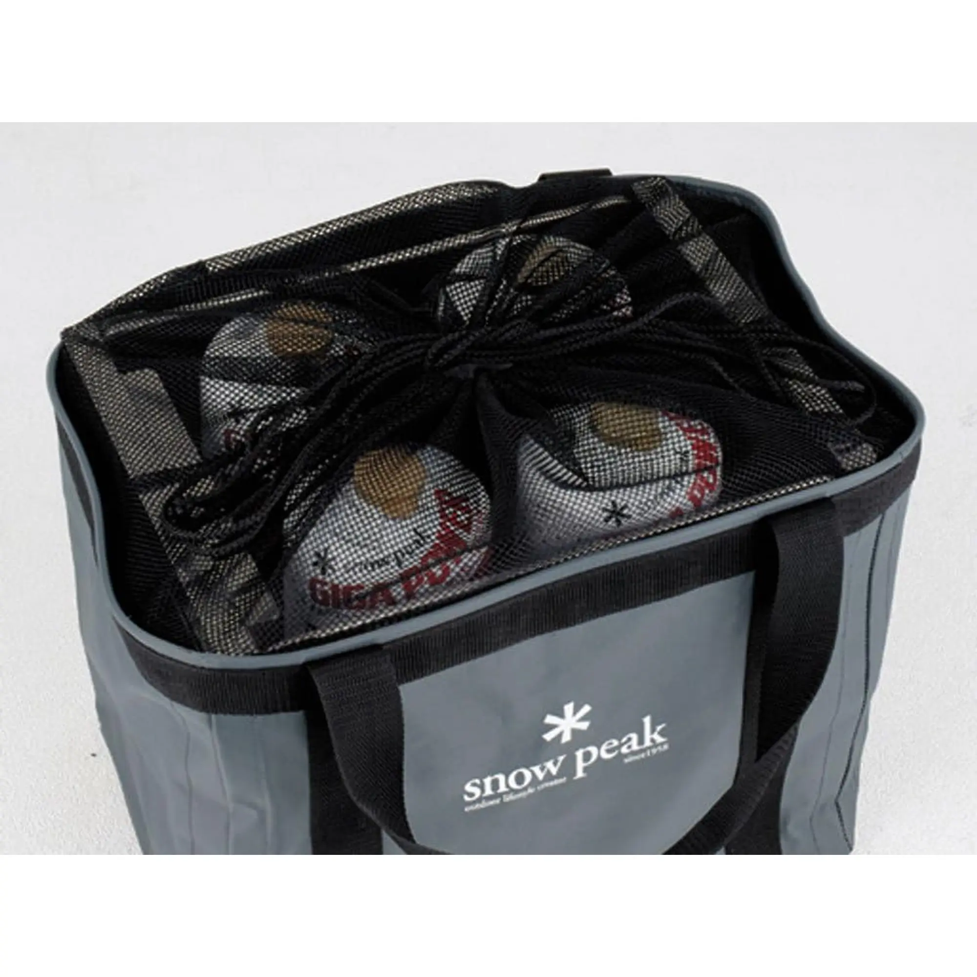 Product image 2 of 7 of Snow Peak Gear Multi Purpose Carry Case - Grey