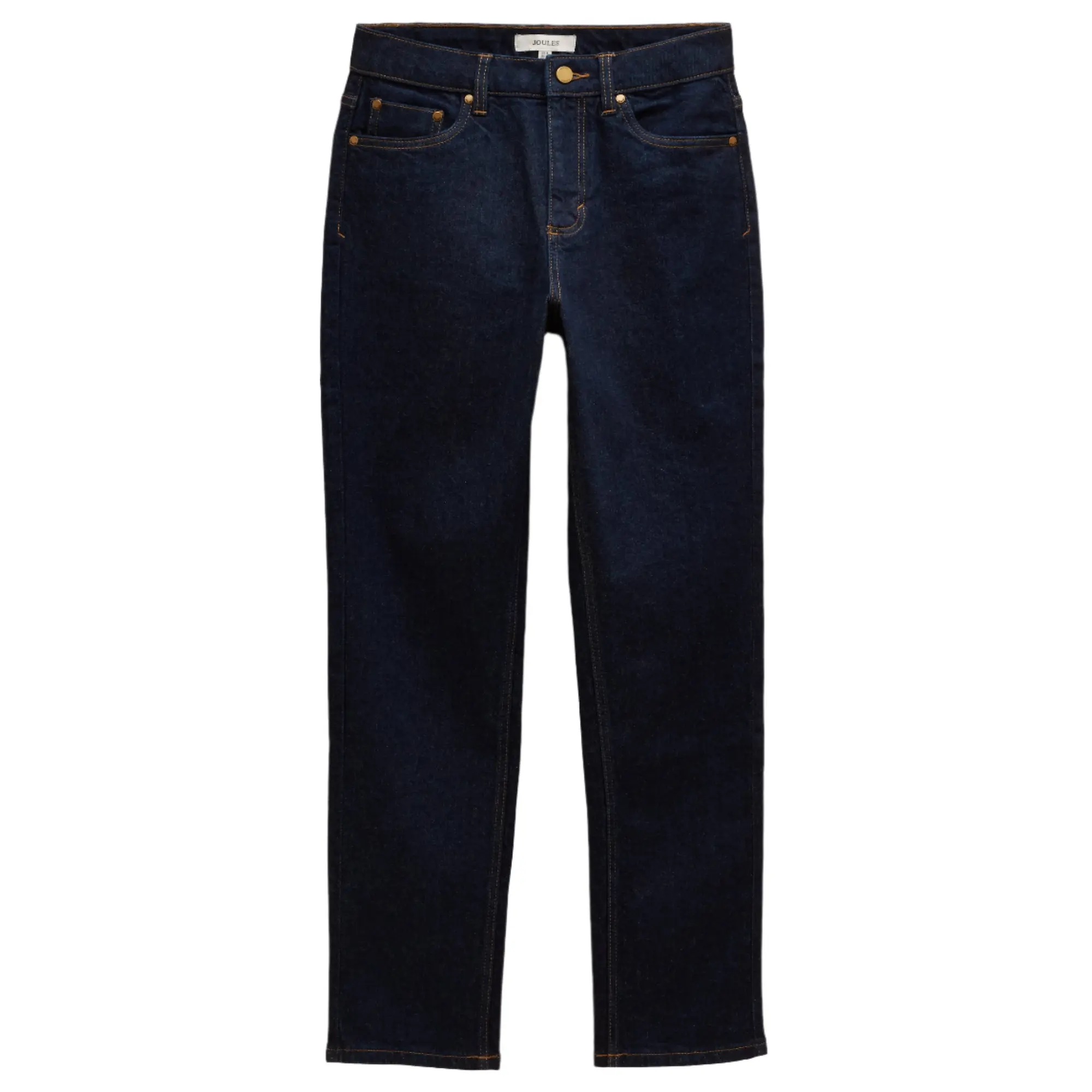 Product image 1 of 9 of Joules Women's Slim Straight Mid Rise Jeans - Rinse Wash
