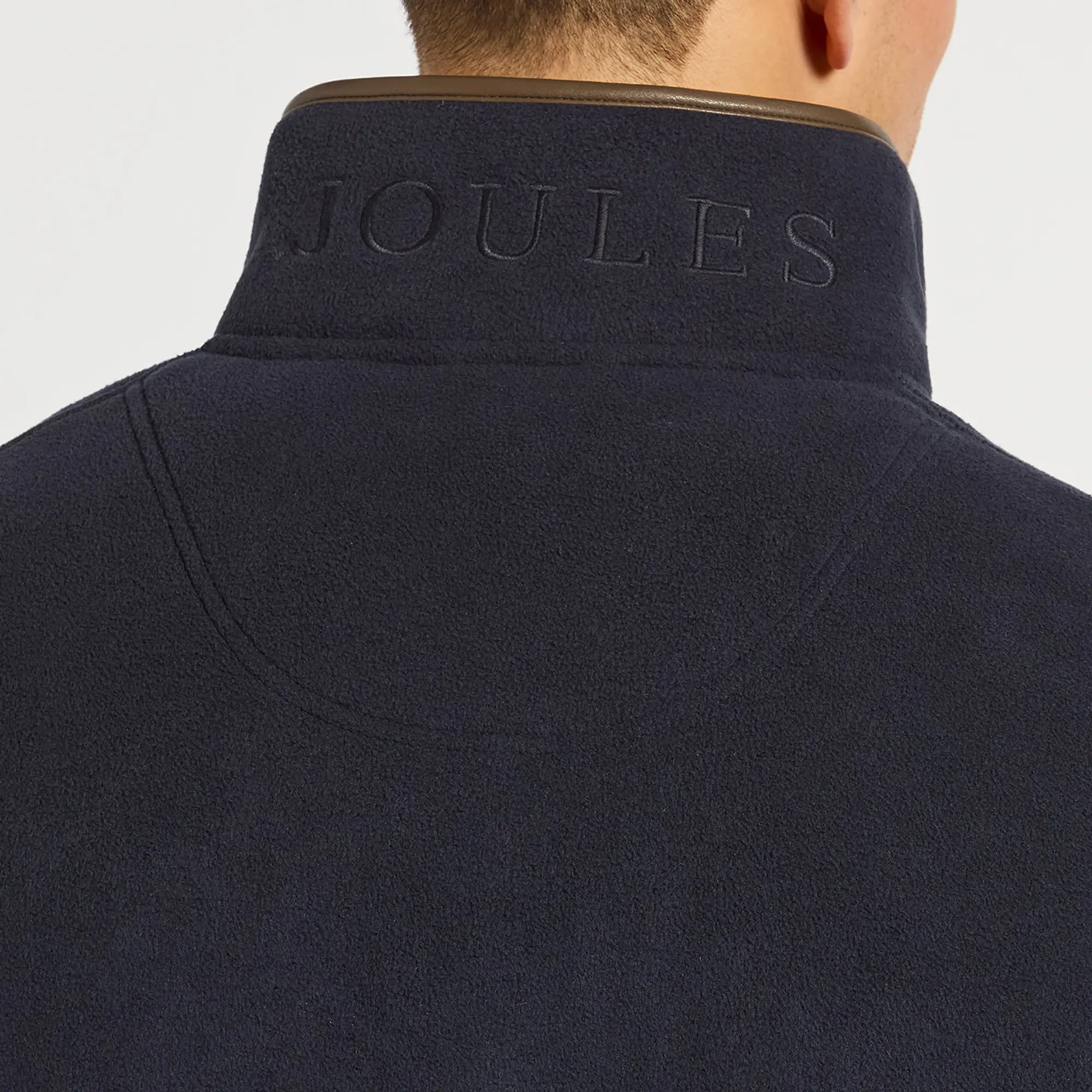 Product image 4 of 4 of Joules Men's Heritage Full Zip Fleece - Navy