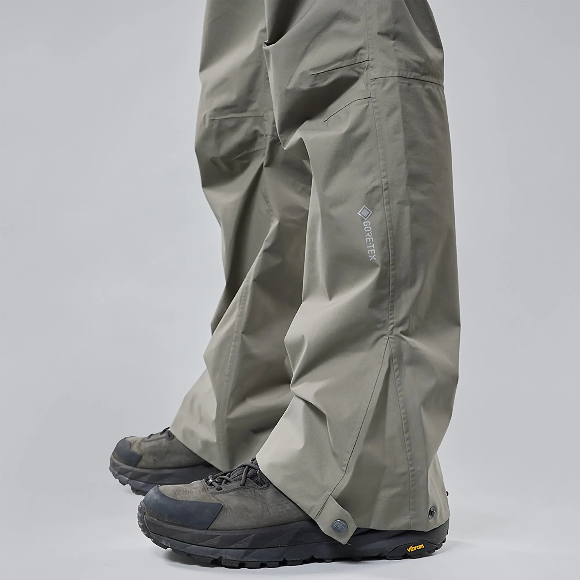 Product image 6 of 7 of 66°North Keilir Gore-Tex Paclite Pants - Lichen Green