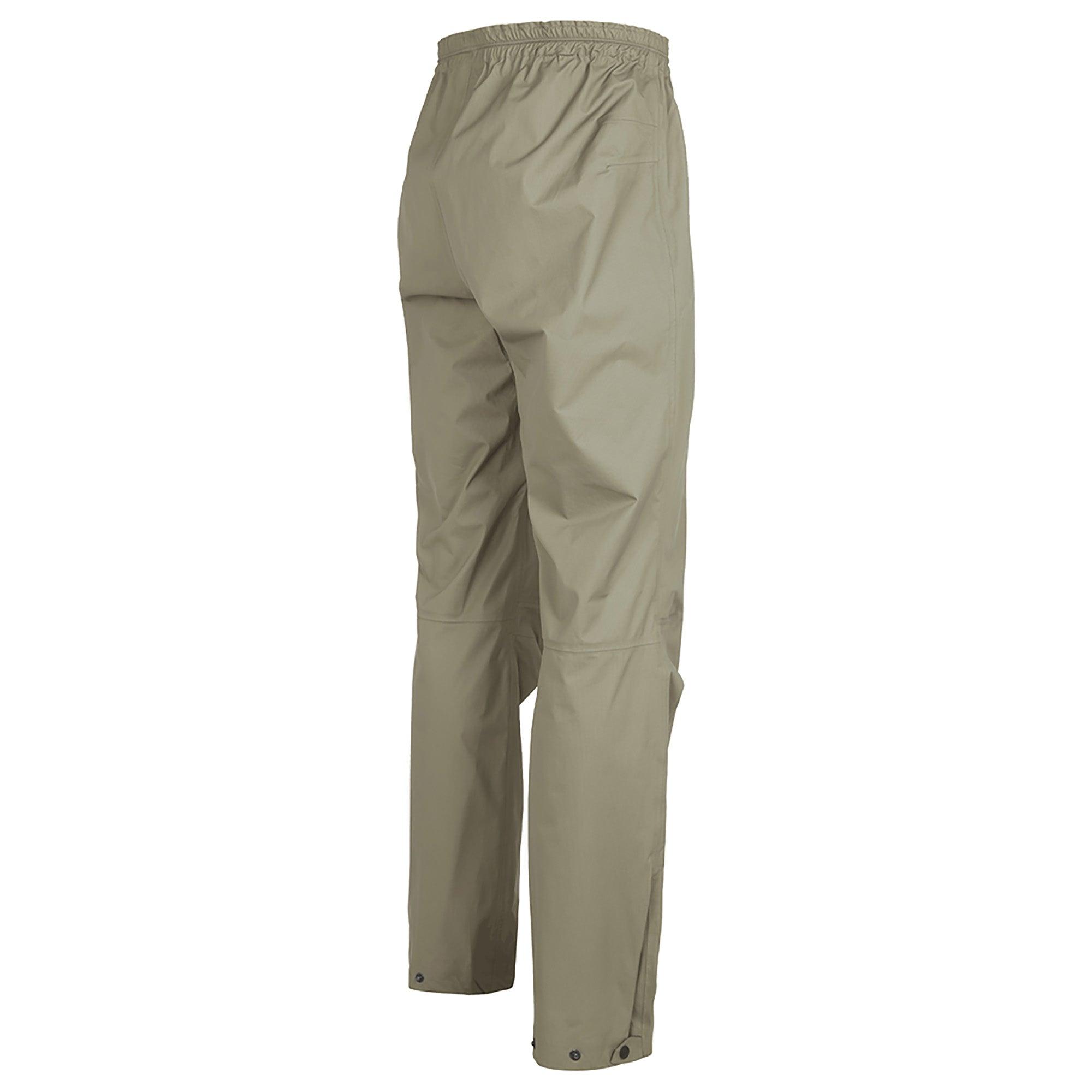 66°North Keilir Gore-Tex Paclite Pants - Lichen Green | British Attire