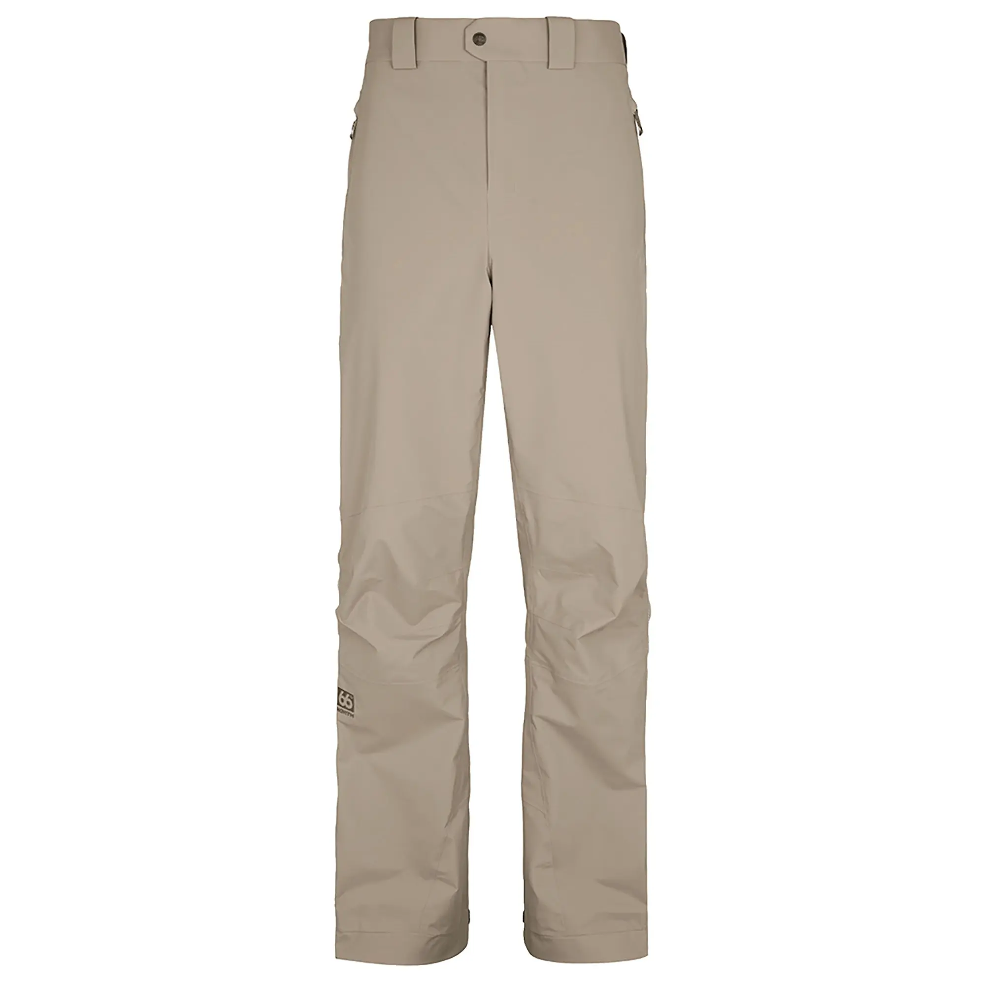 Product image 1 of 10 of 66°North Men's Hornstrandir Gore-Tex Pro Pants - Volcanic Desert