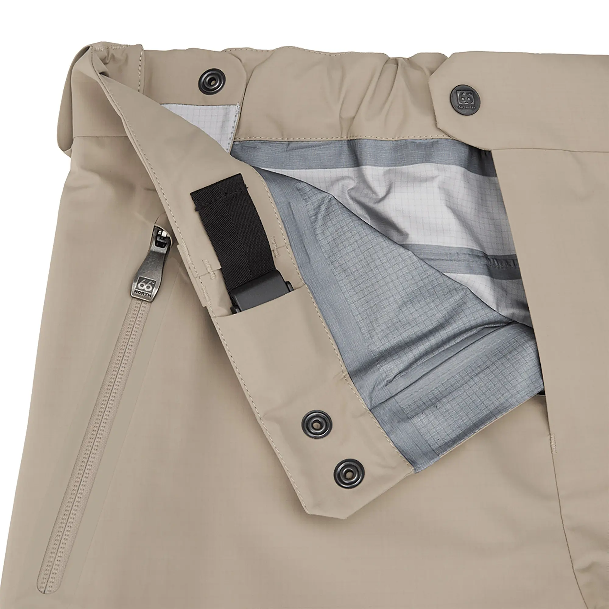 Product image 8 of 10 of 66°North Men's Hornstrandir Gore-Tex Pro Pants - Volcanic Desert