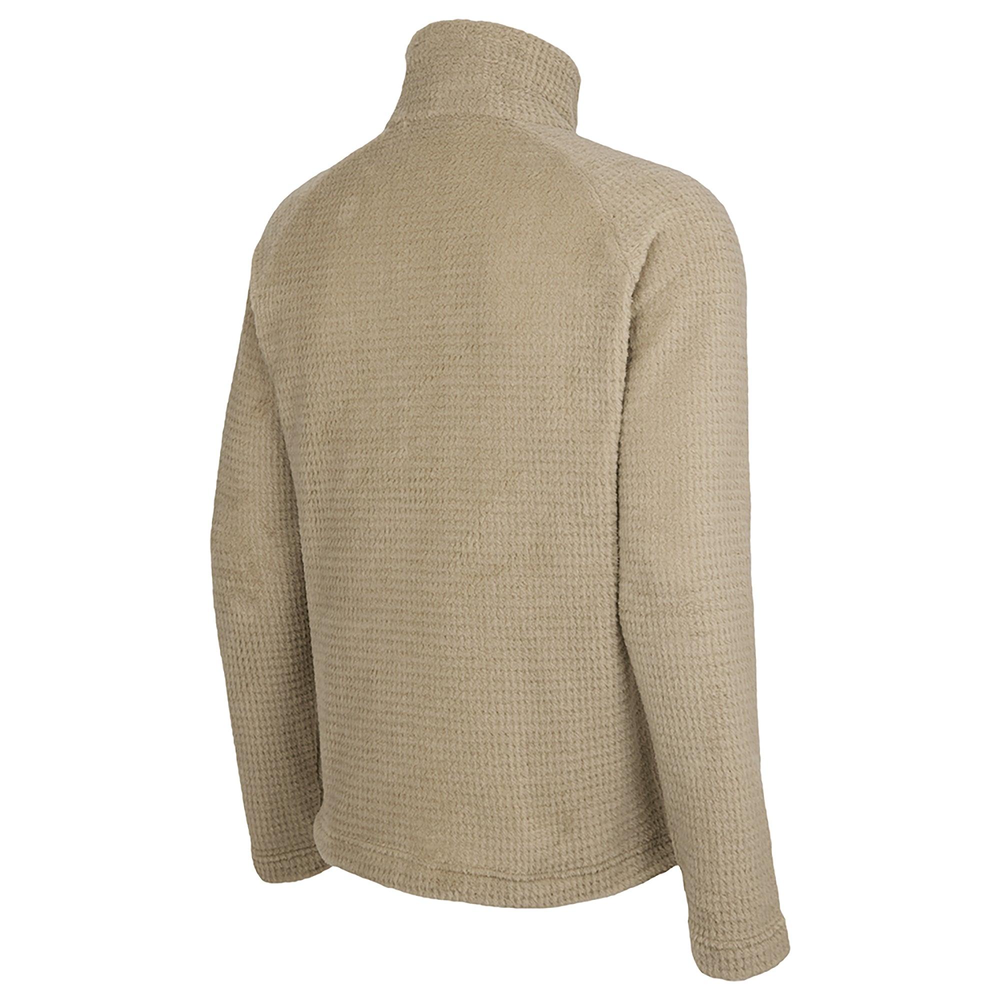 66°North Men's Hrannar Zipneck Fleece - Volcanic Desert | British