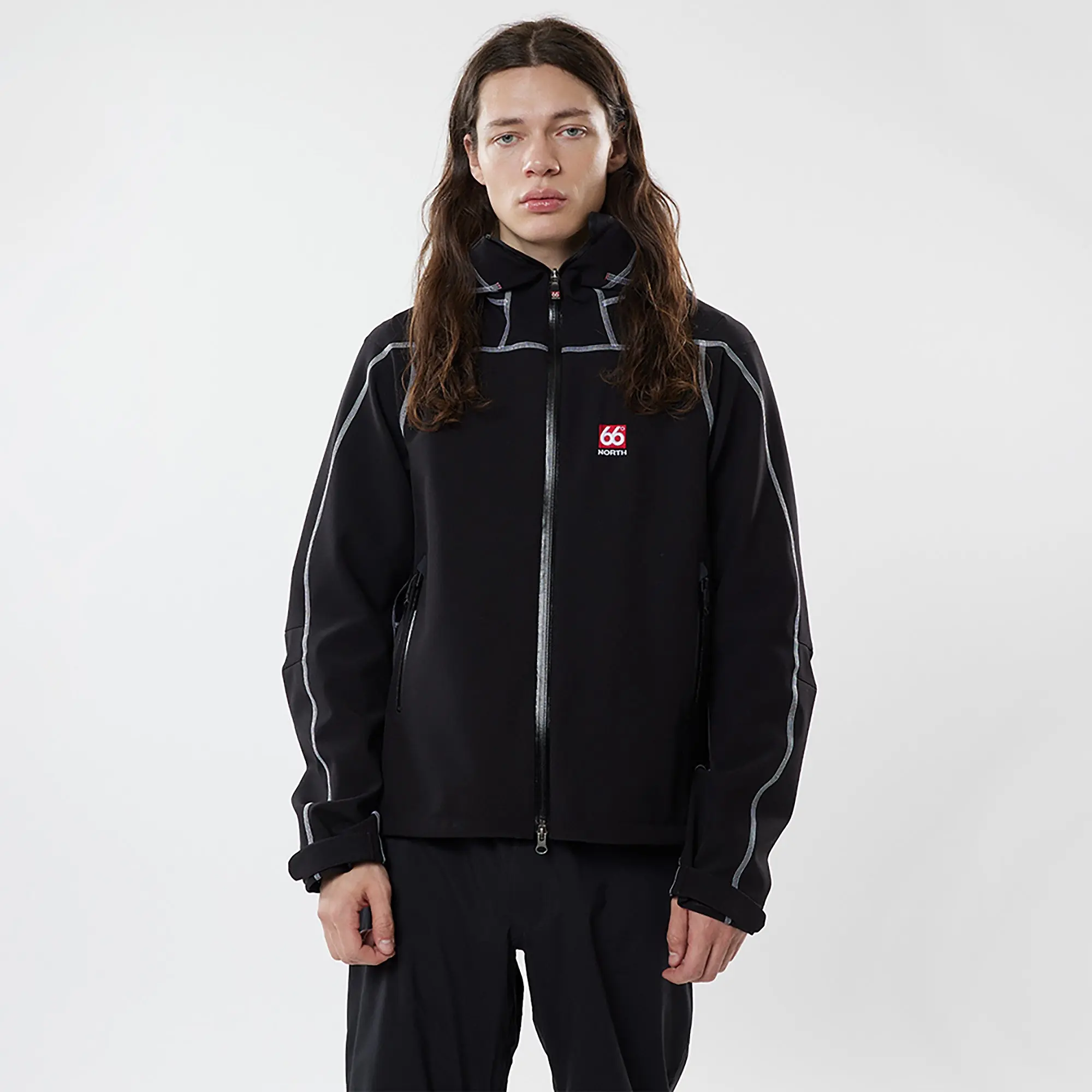 Product image 2 of 11 of 66°North Men's Vatnajökull Softshell Jacket - Black