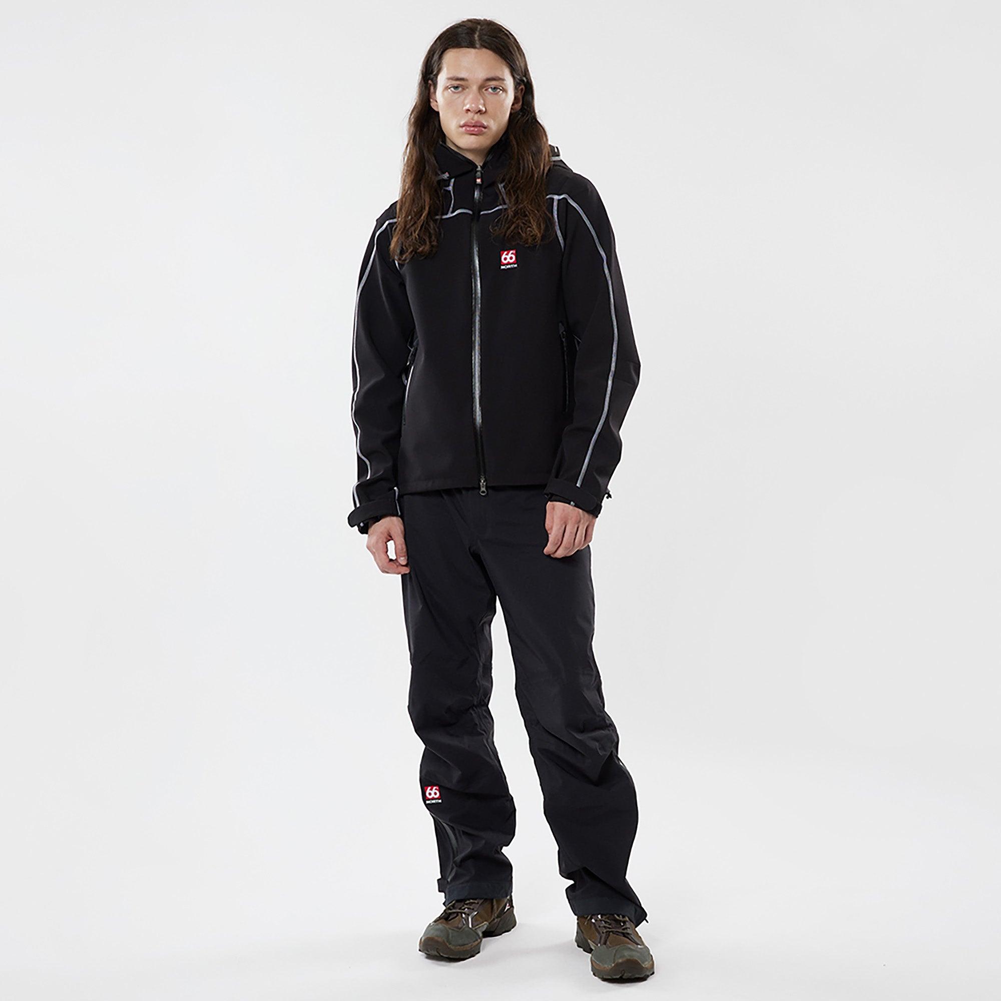 66°North Men's Vatnajökull Softshell Jacket - Black | British Attire