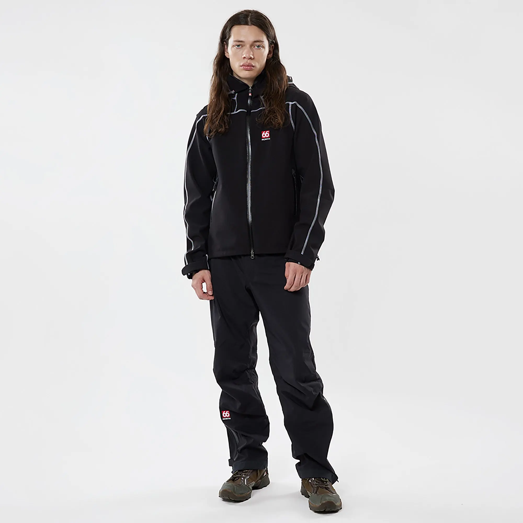 Product image 3 of 11 of 66°North Men's Vatnajökull Softshell Jacket - Black