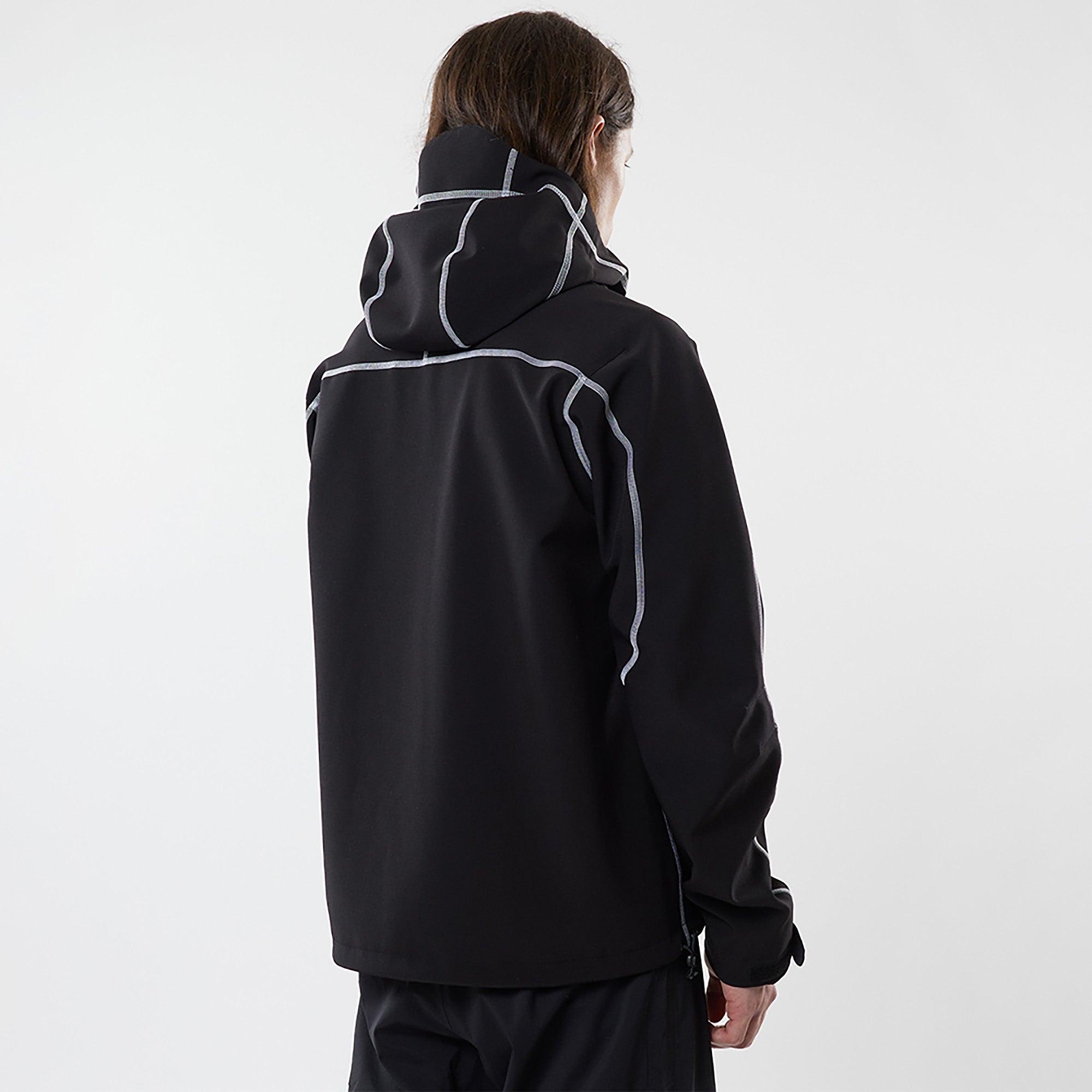 66°North Men's Vatnajökull Softshell Jacket - Black | British Attire
