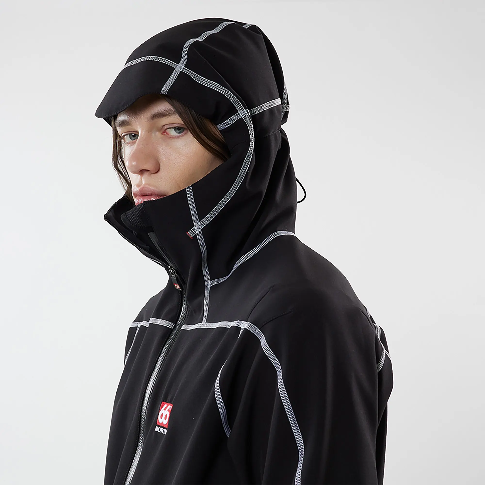 Product image 7 of 11 of 66°North Men's Vatnajökull Softshell Jacket - Black