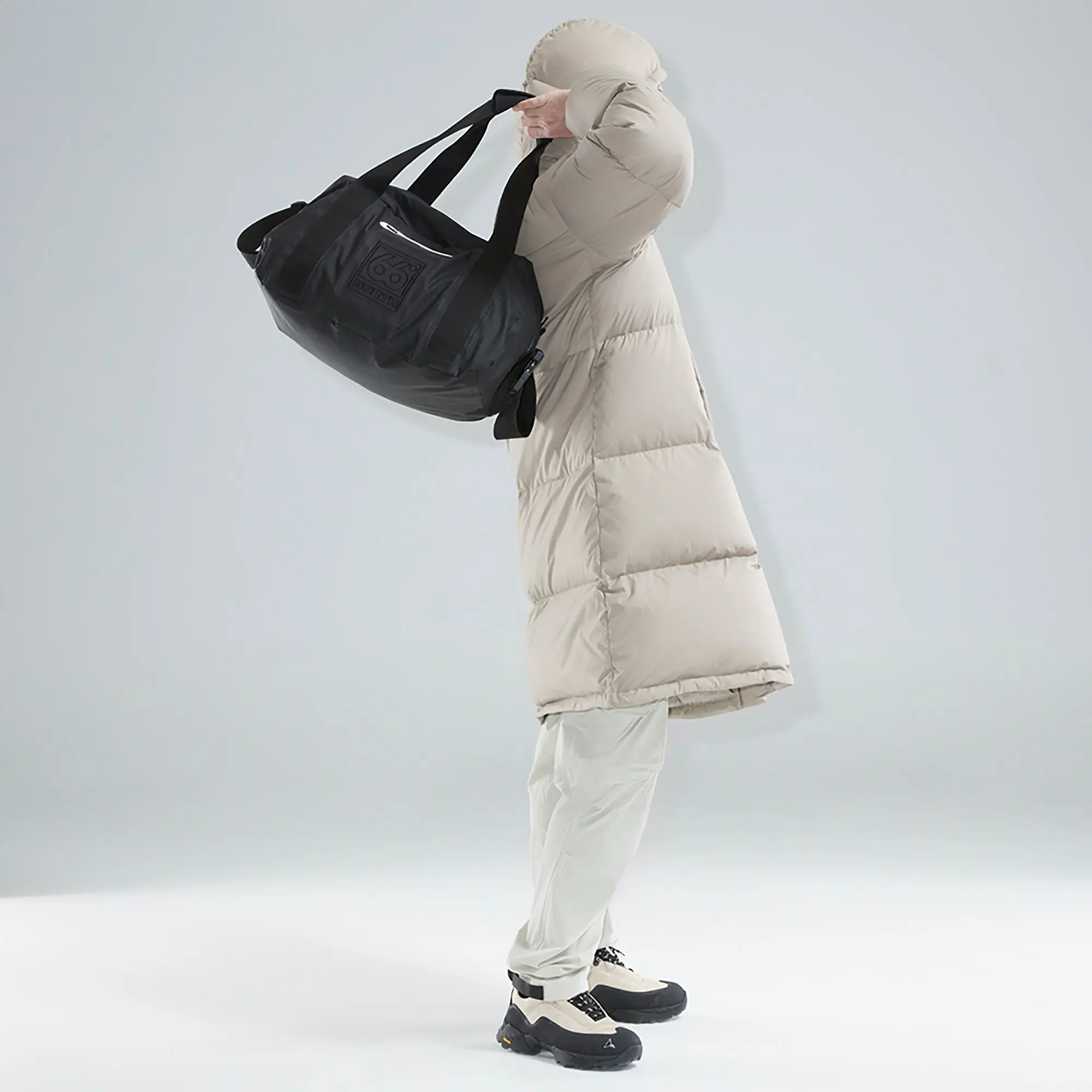 Product image 10 of 12 of 66°North Sports Bag - Black