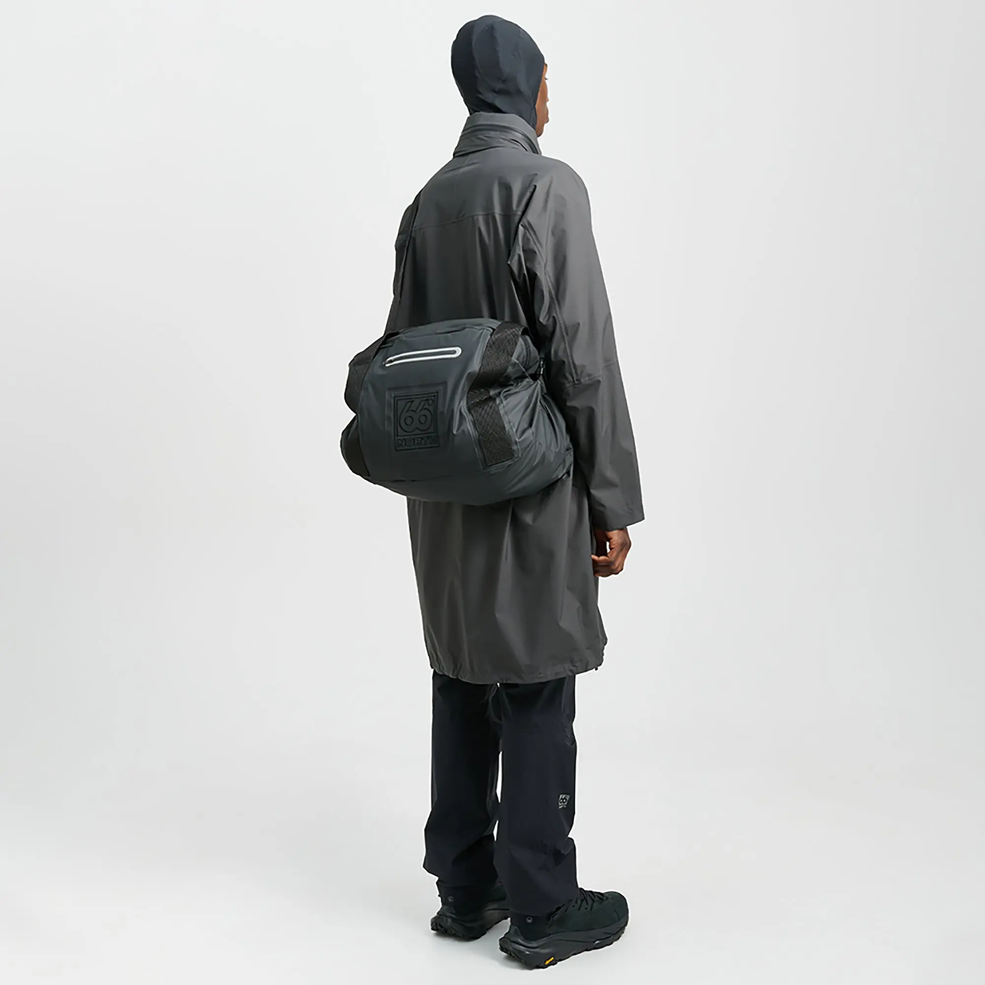 Product image 4 of 12 of 66°North Sports Bag - Black