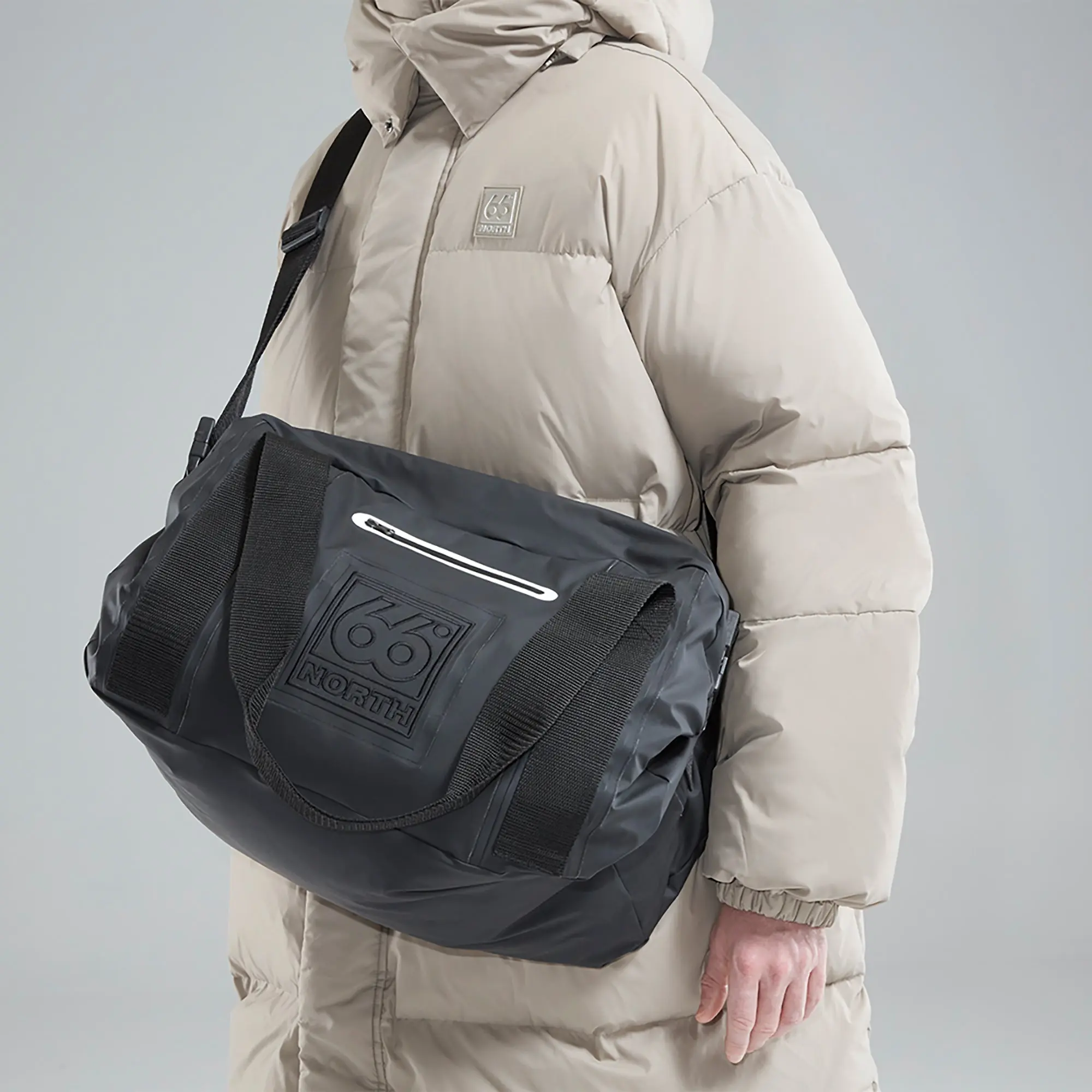 Product image 6 of 12 of 66°North Sports Bag - Black