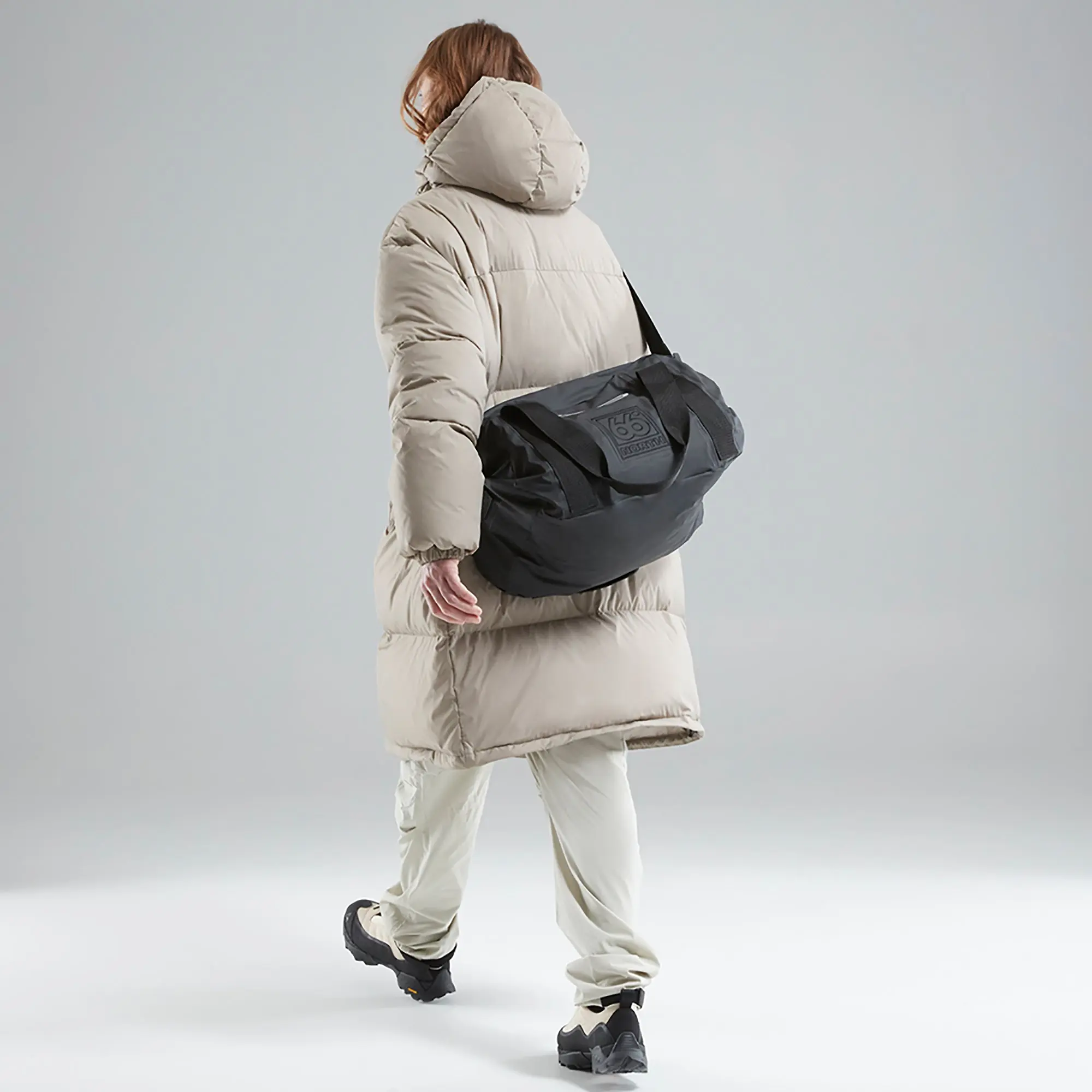 Product image 7 of 12 of 66°North Sports Bag - Black