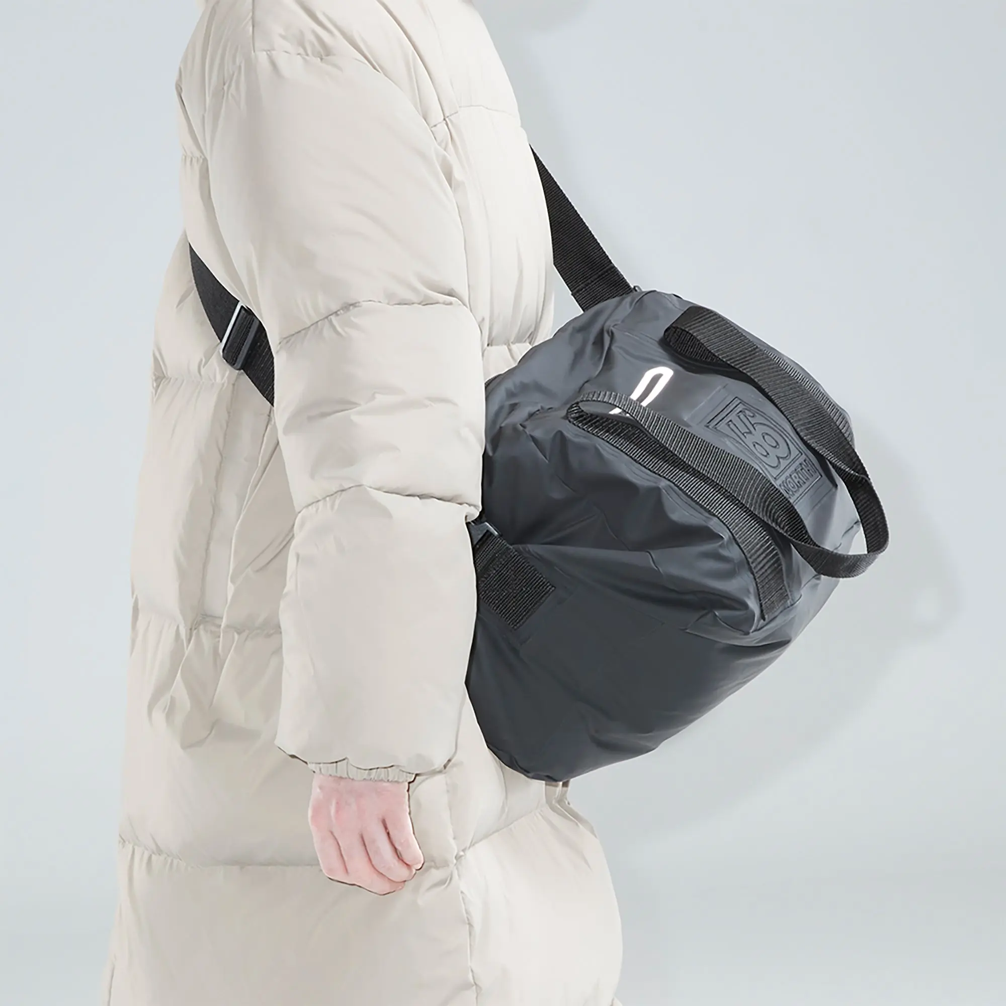 Product image 8 of 12 of 66°North Sports Bag - Black
