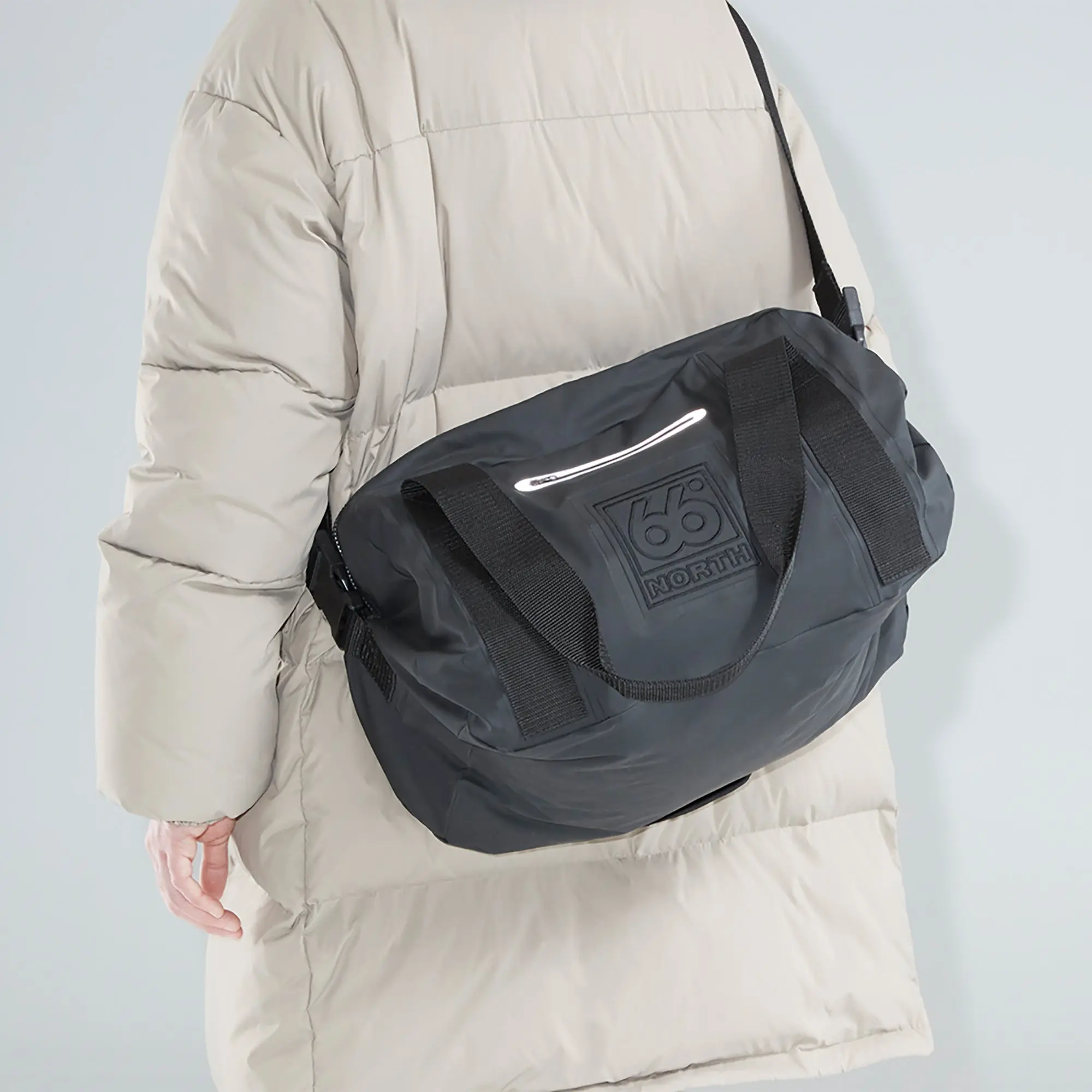 Product image 9 of 12 of 66°North Sports Bag - Black