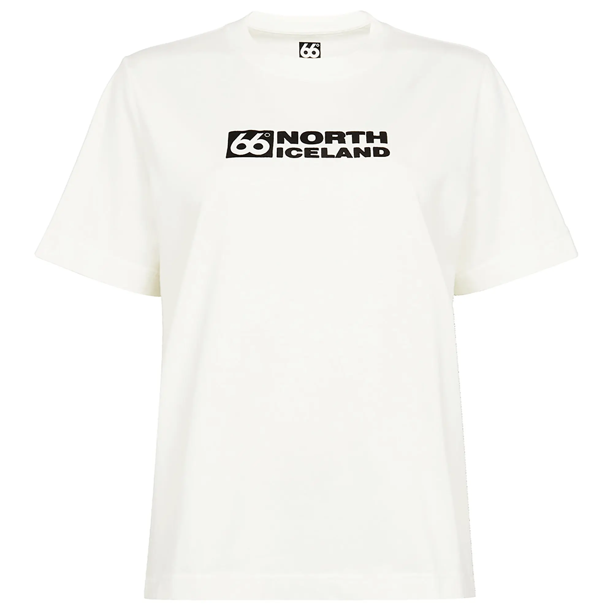 Product image 1 of 3 of 66°North Women's Borgir T-Shirt - Off White