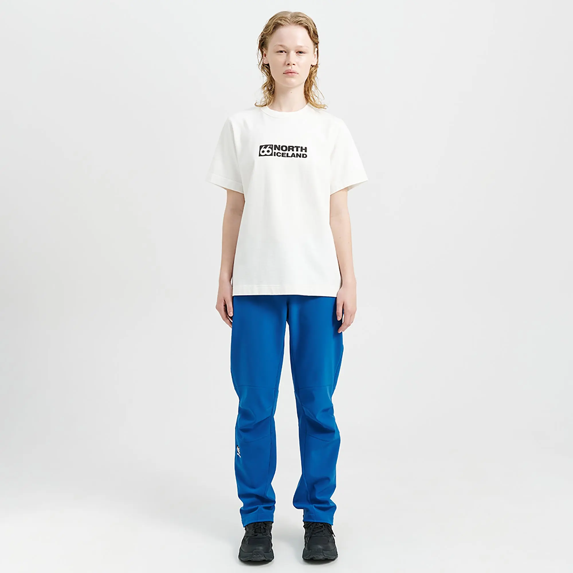 Product image 2 of 3 of 66°North Women's Borgir T-Shirt - Off White