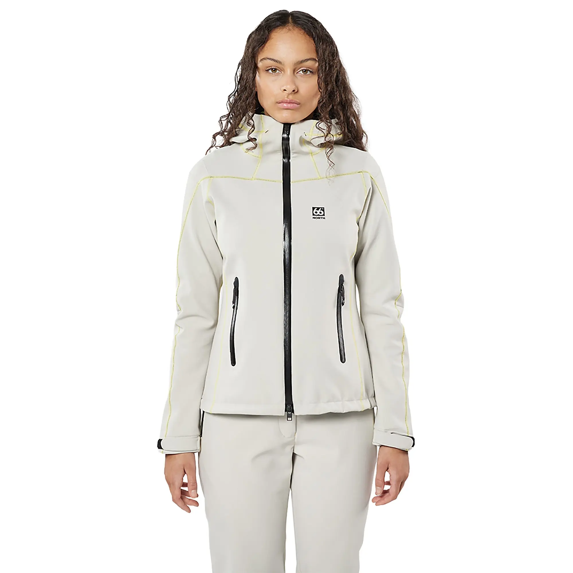 Product image 1 of 6 of 66°North Women's Vatnajökull Softshell Jacket - Dark Stone