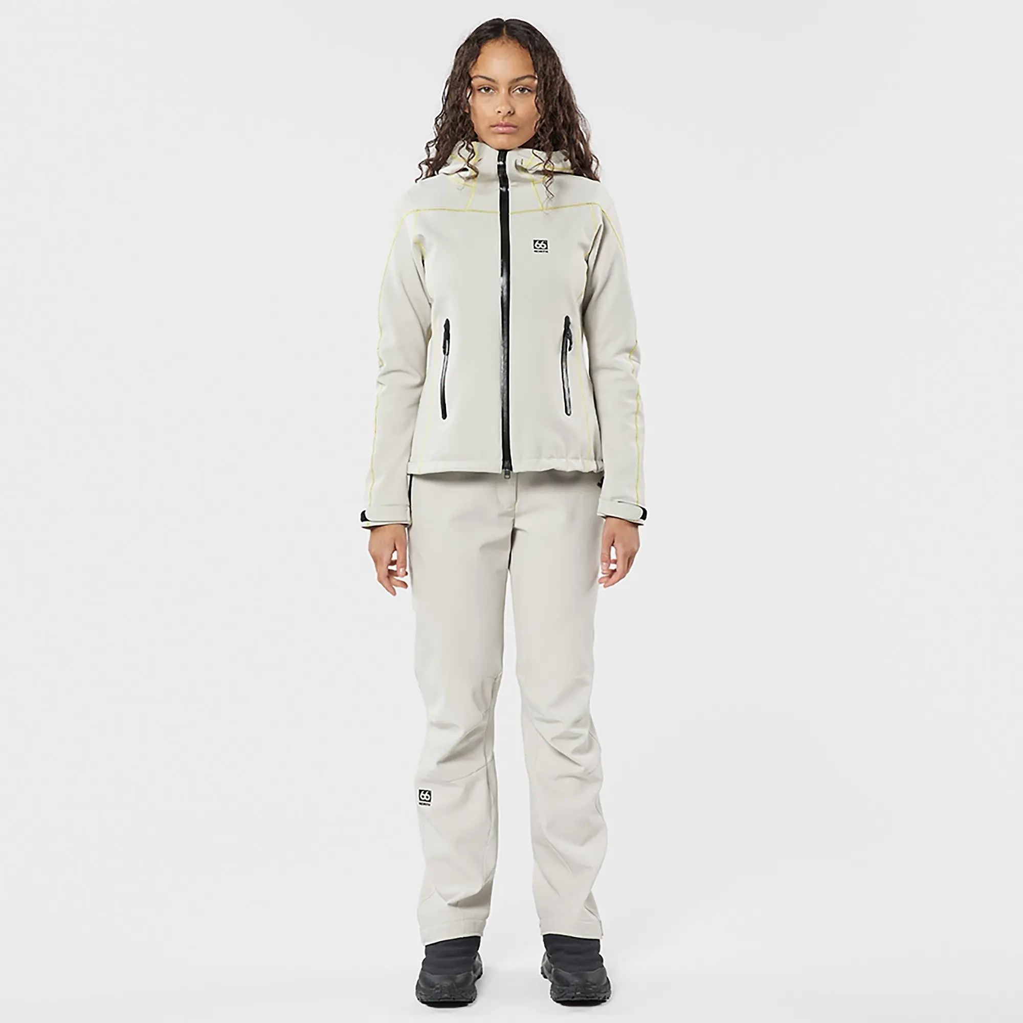 Product image 2 of 6 of 66°North Women's Vatnajökull Softshell Jacket - Dark Stone