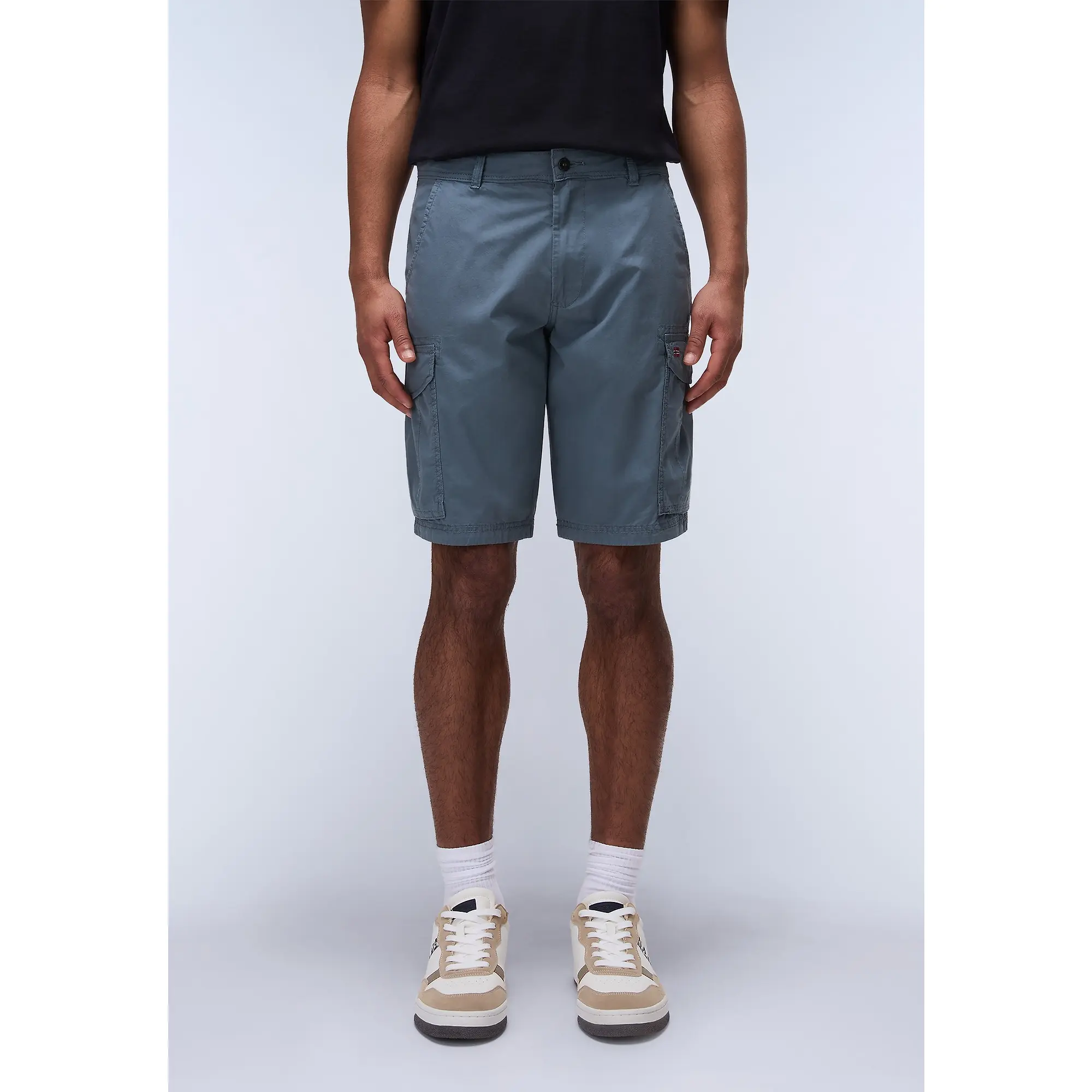 Product image 3 of 7 of Napapijri Men's Noto 2.0 Cargo Shorts - Stormy Weather