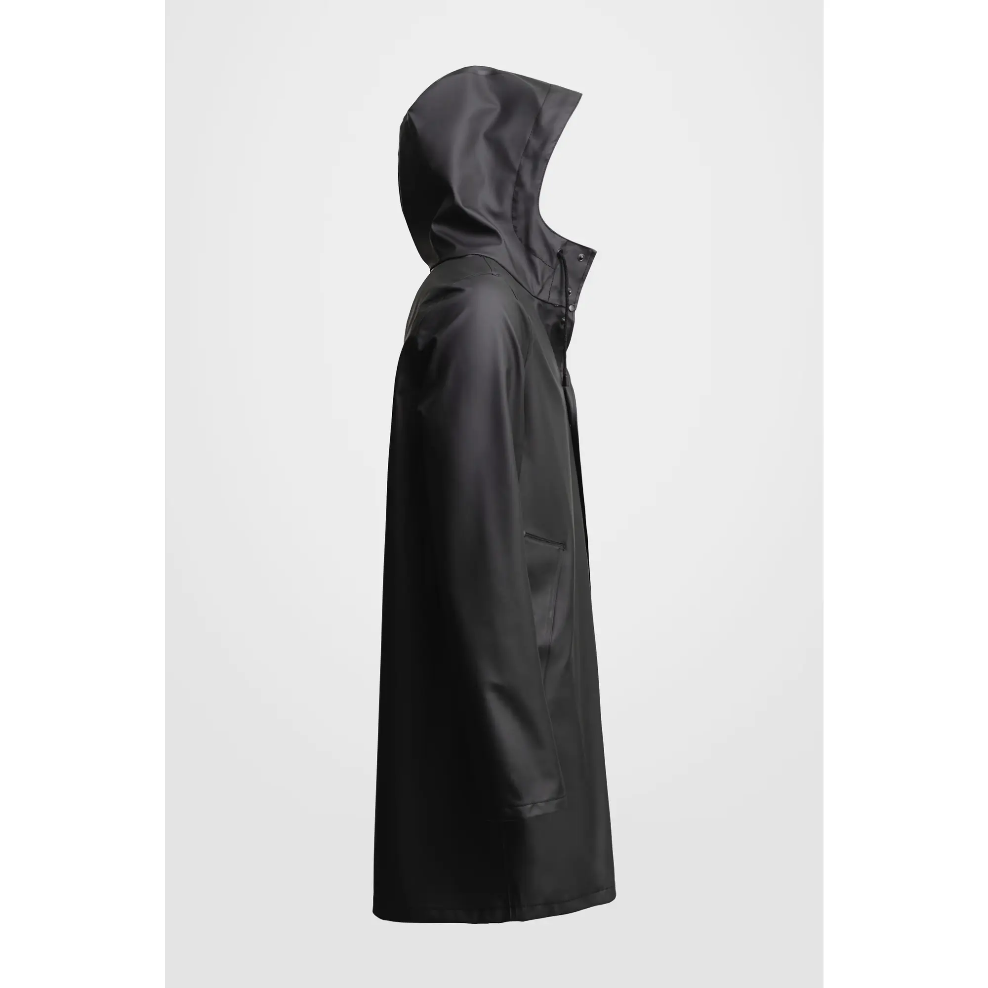 Product image 6 of 11 of Stutterheim Stockholm Lightweight Raincoat - Black